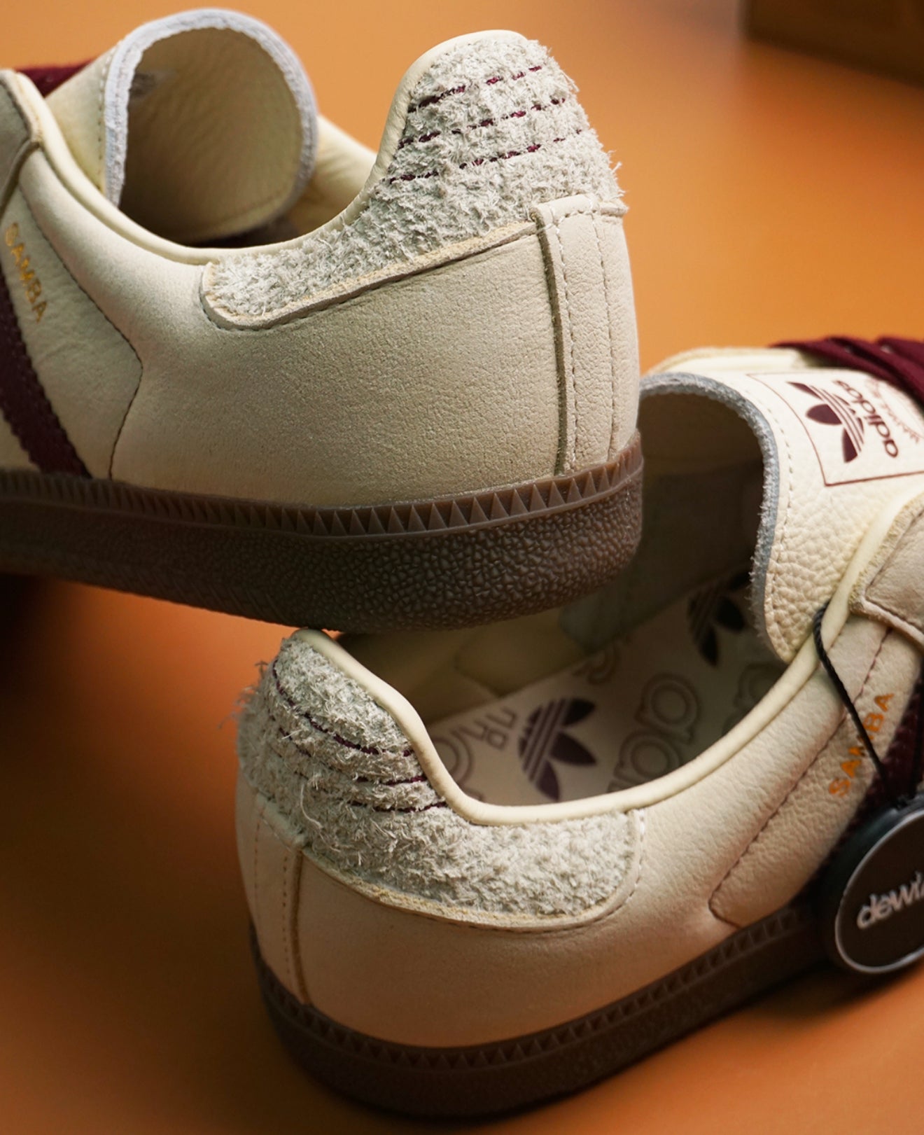 WMNs Samba OG Wonder White Maroon