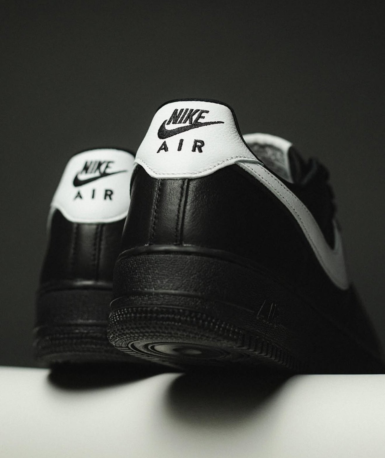 Airforce 1 Low Retro Black White
