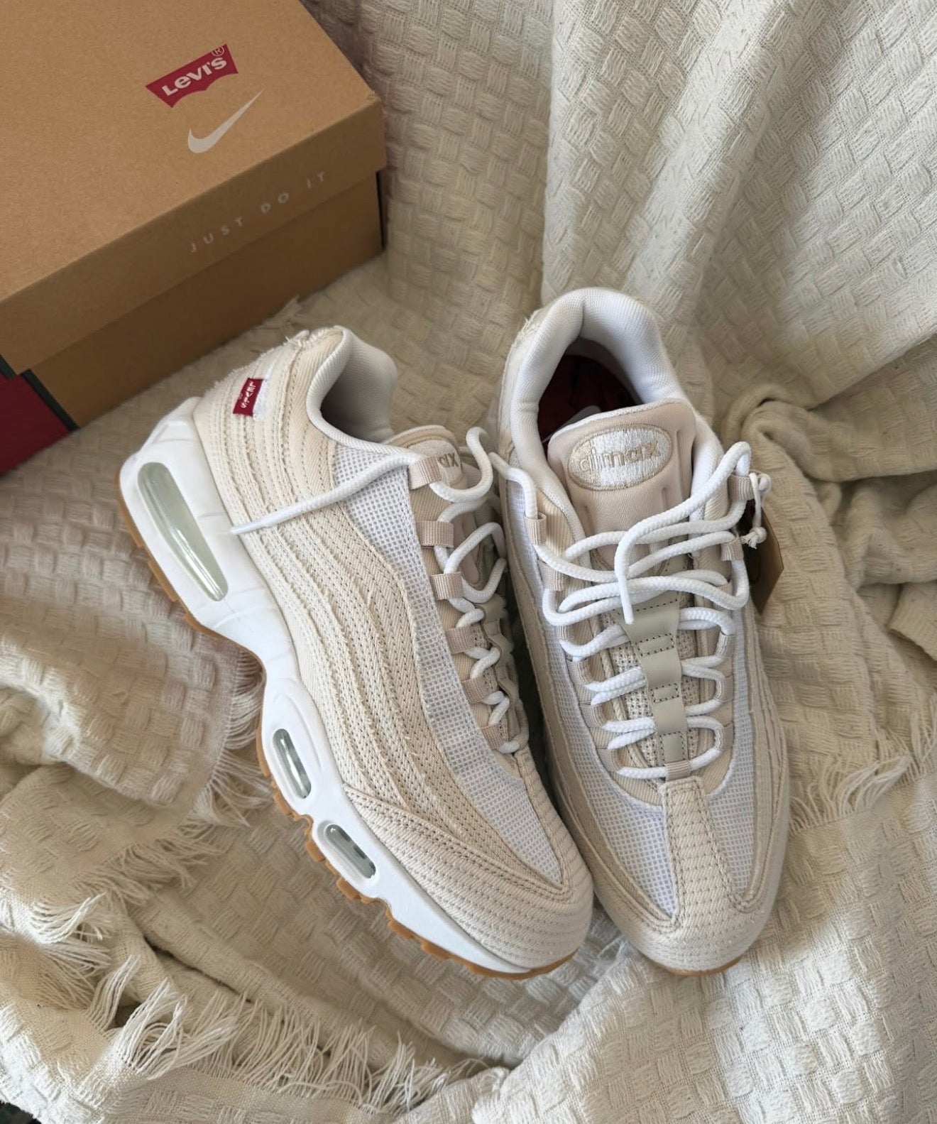 Airmax 95 Levis Light Orewood Brown