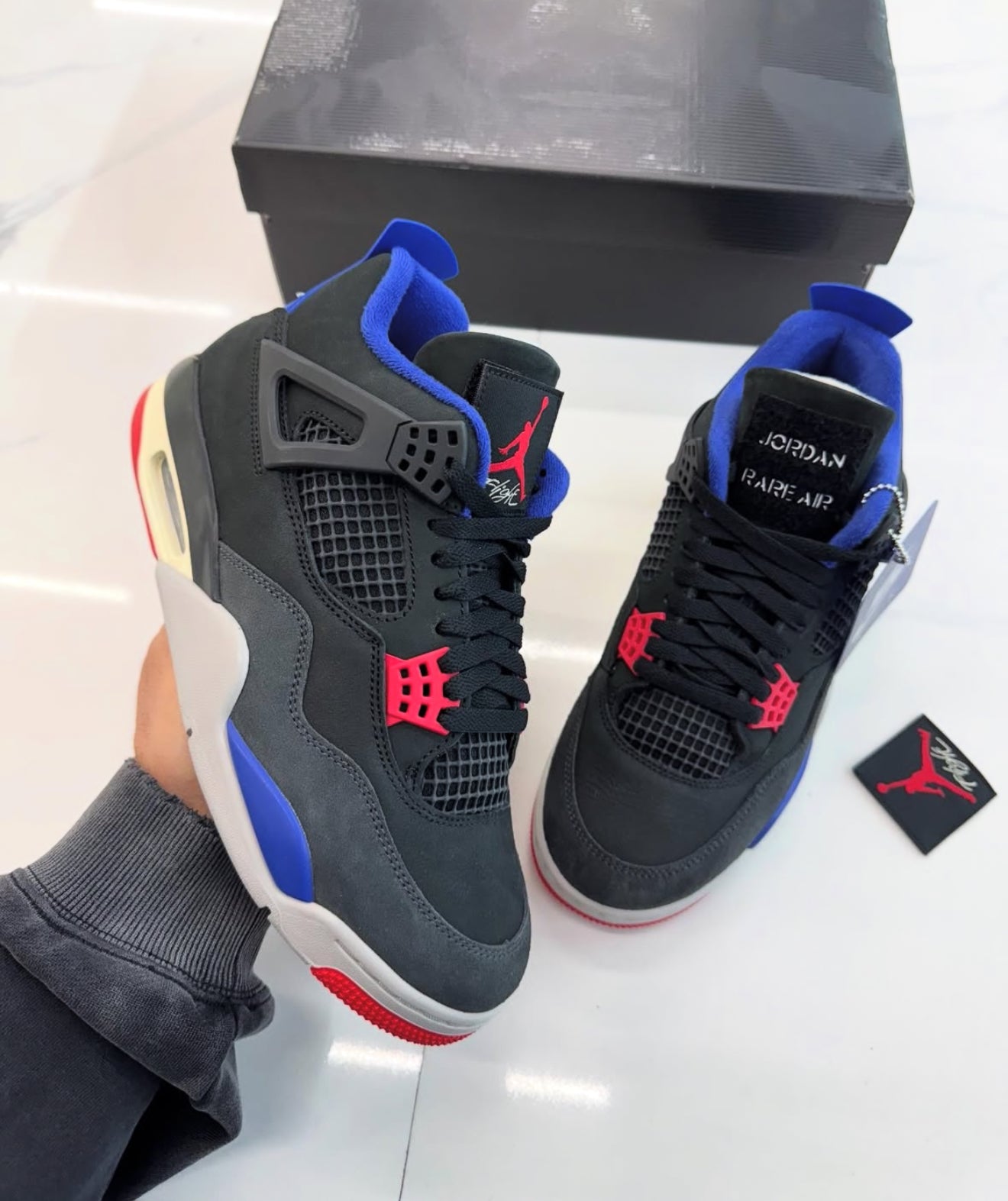 Air Jordan 4 Rare