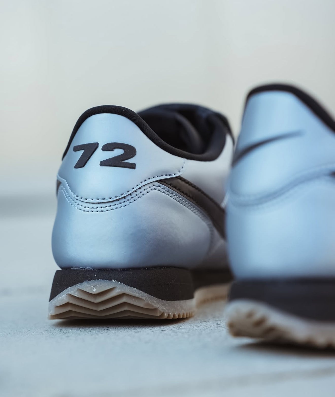Cortez Leather SE Tiempo Pack Metallic Cool Grey