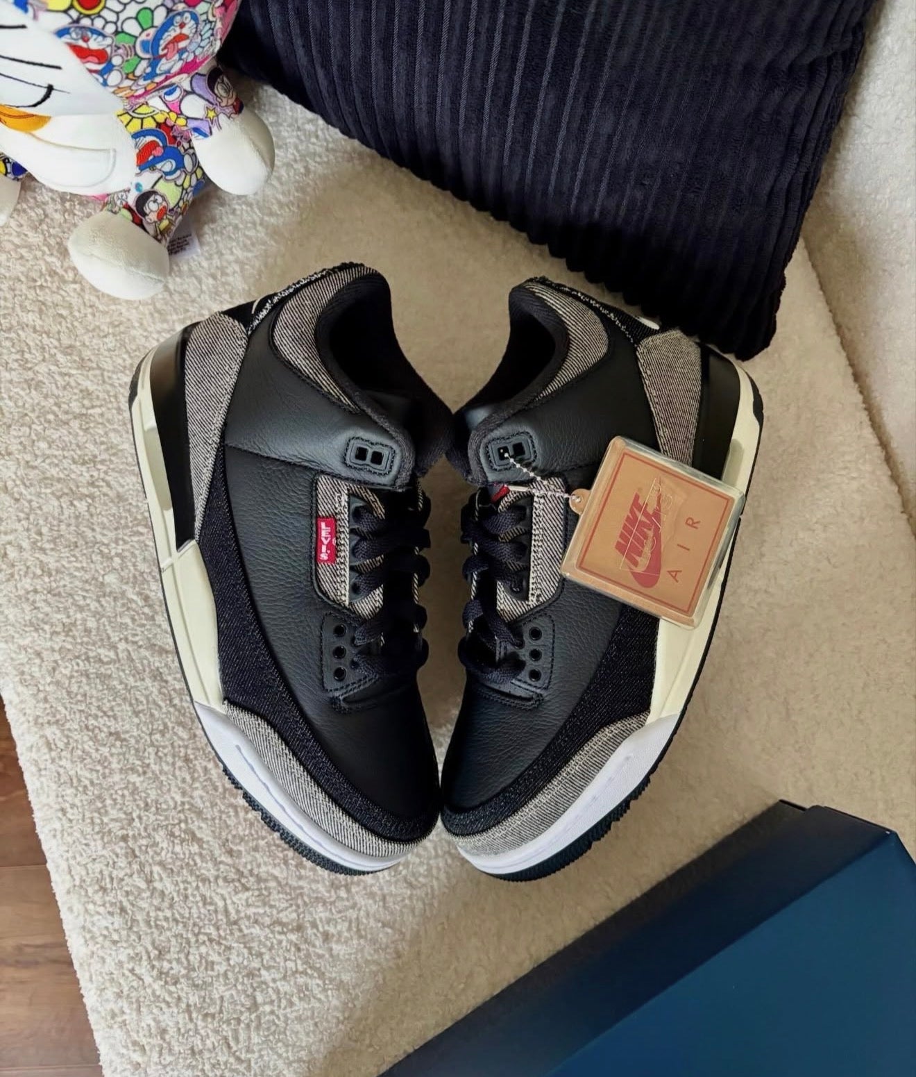 Air Jordan 3 Retro Levi’s Black