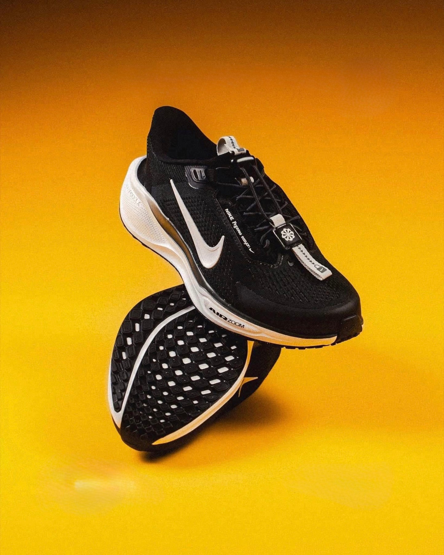 Air Zoom Pegasus 41 EasyOn Black Anthracite Photon Dust White