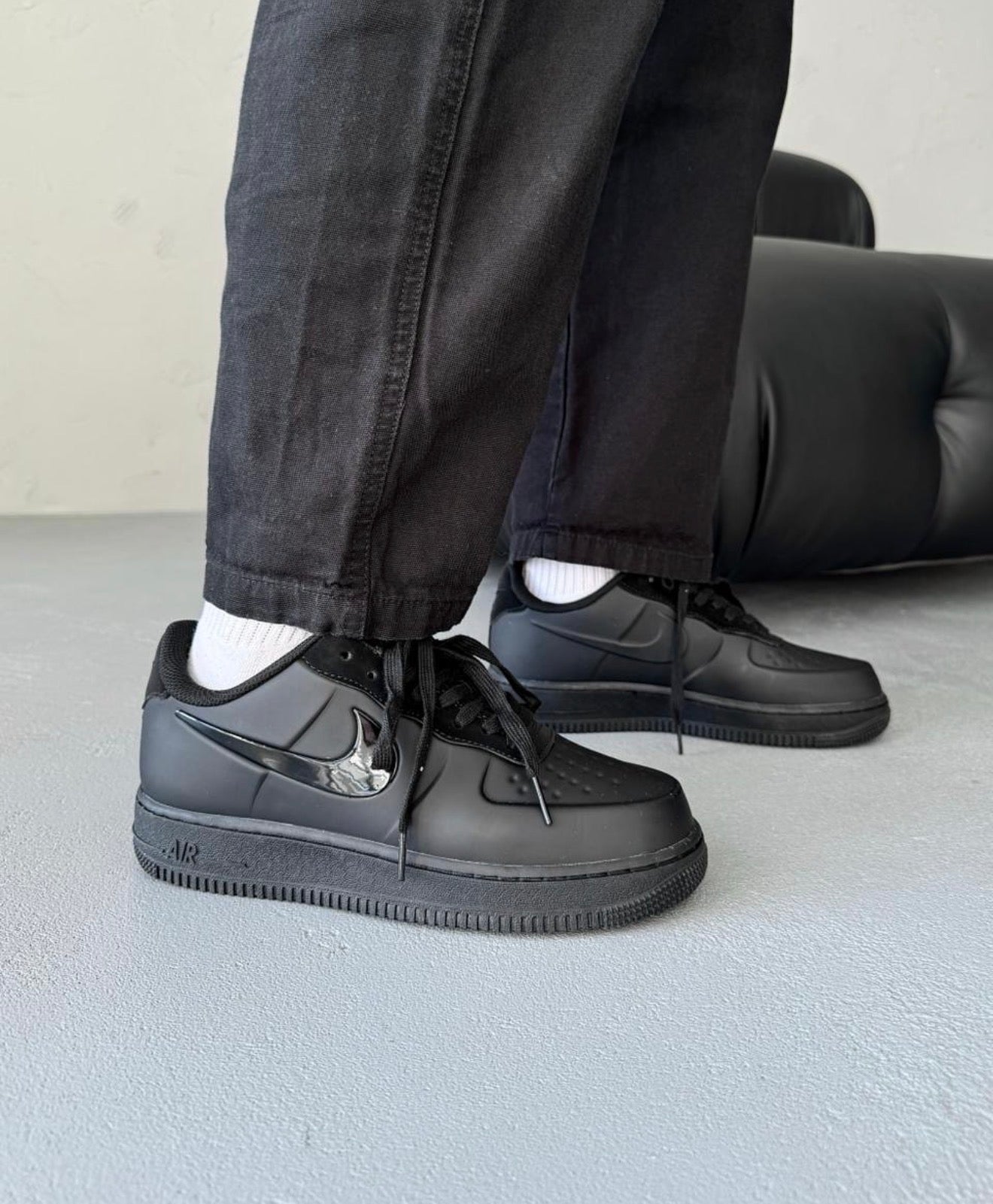 Airforce 1 Foamposite Pro Cup Gym Black