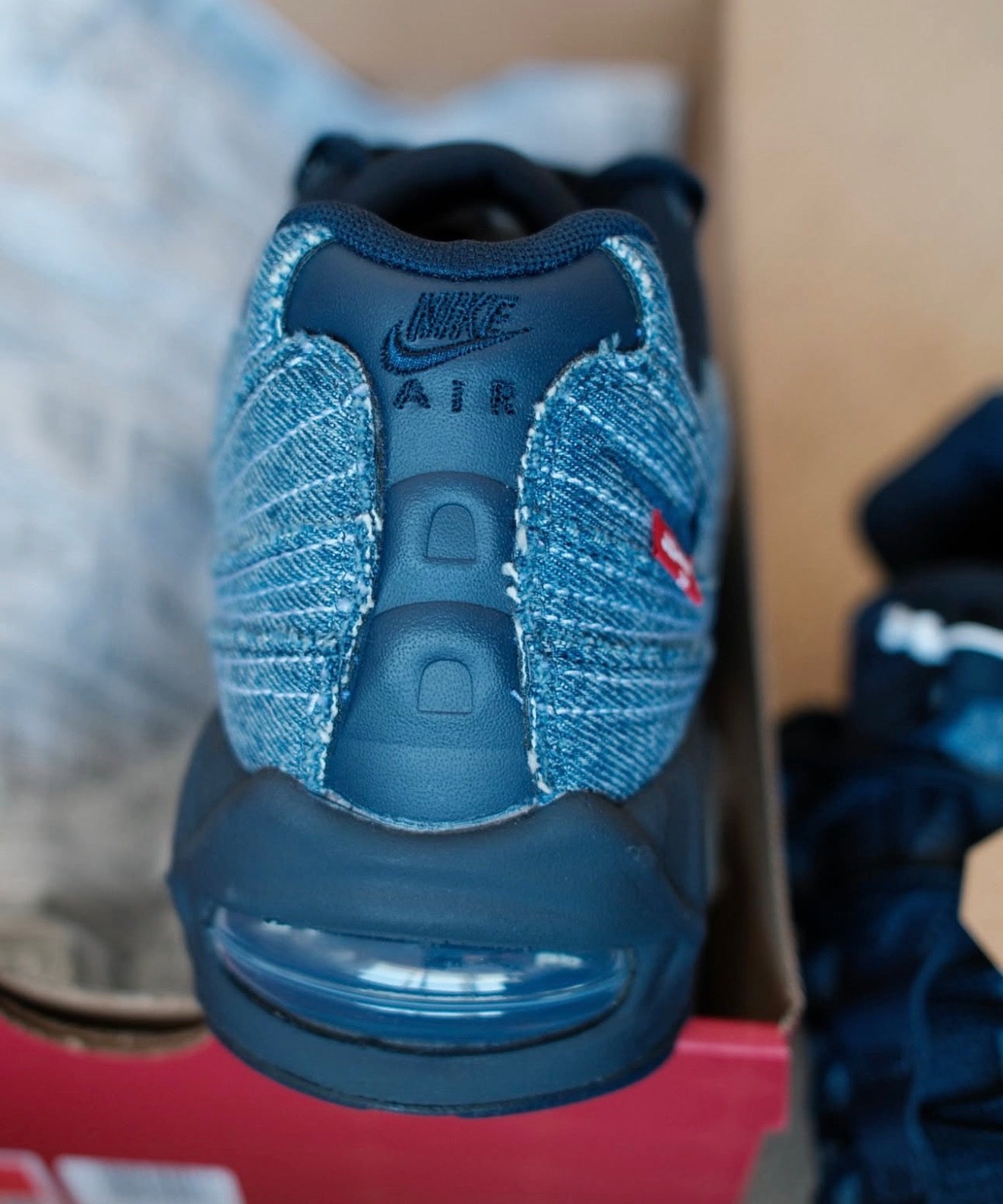 Airmax 95 Levis Obsidian