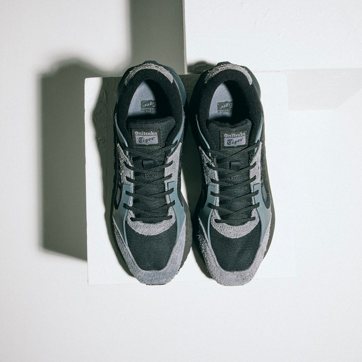 Moage Co Lace Up Black Grey