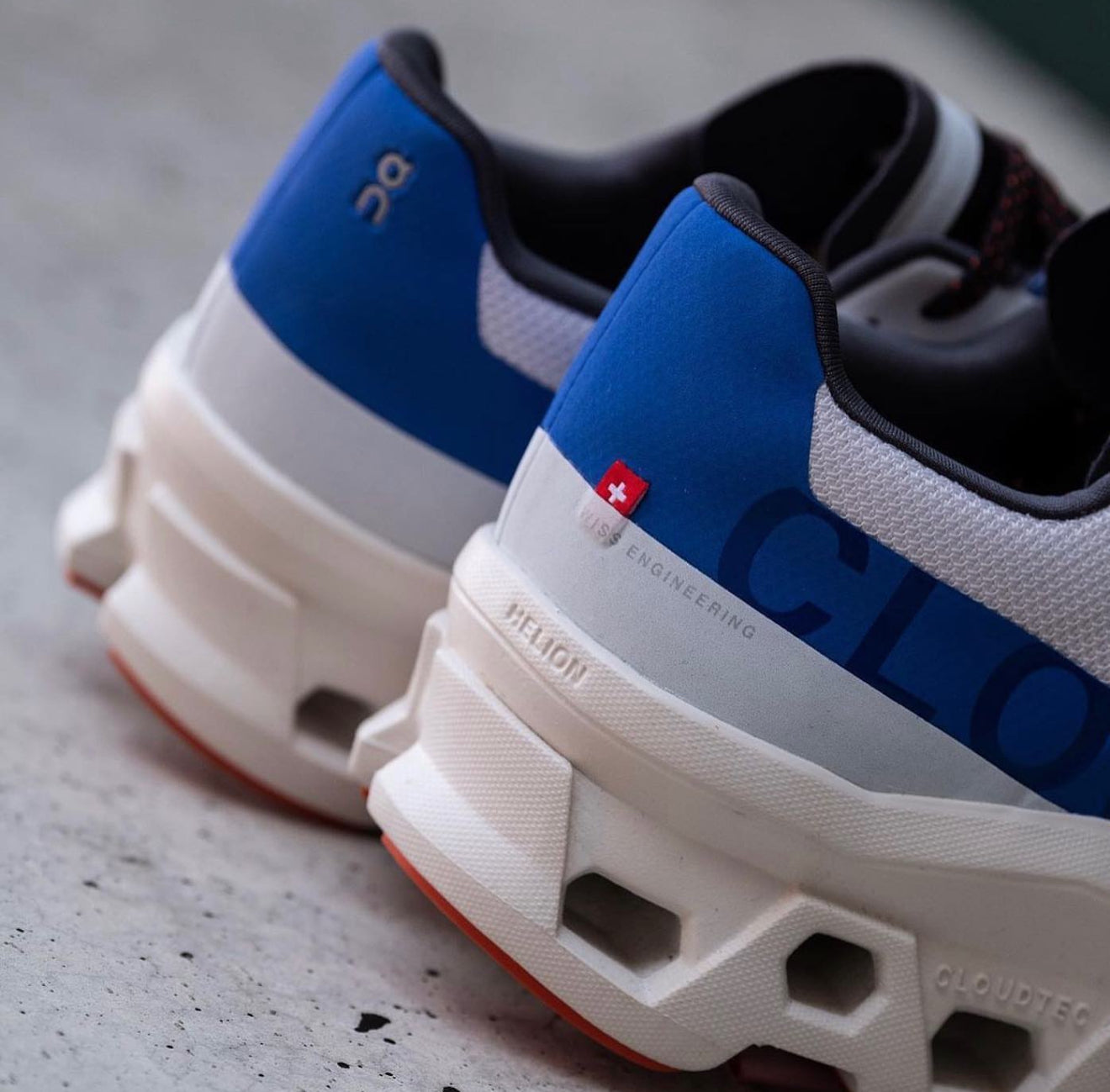 On Running Cloudmonster Frost Cobalt