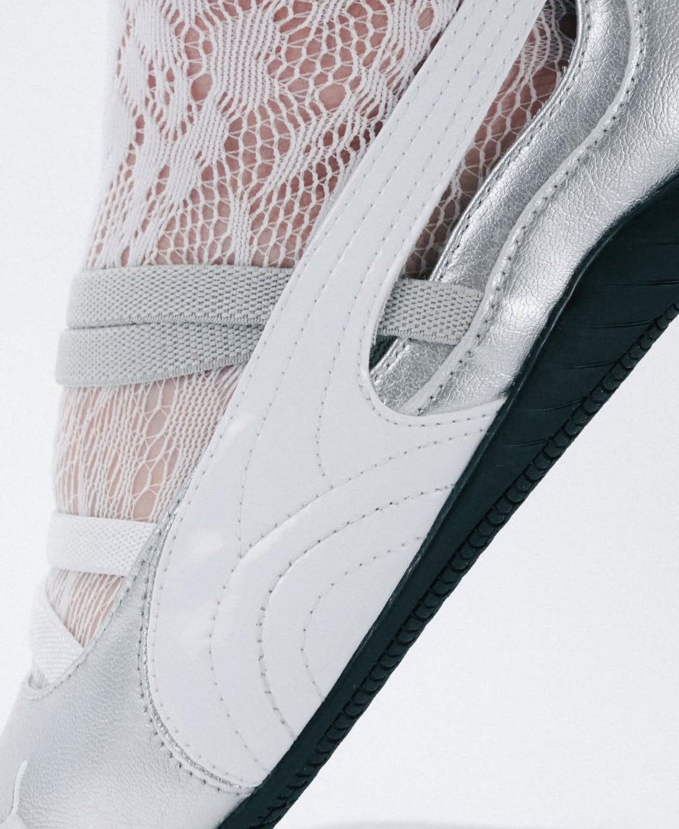WMNs Speed cat Ballet Silver