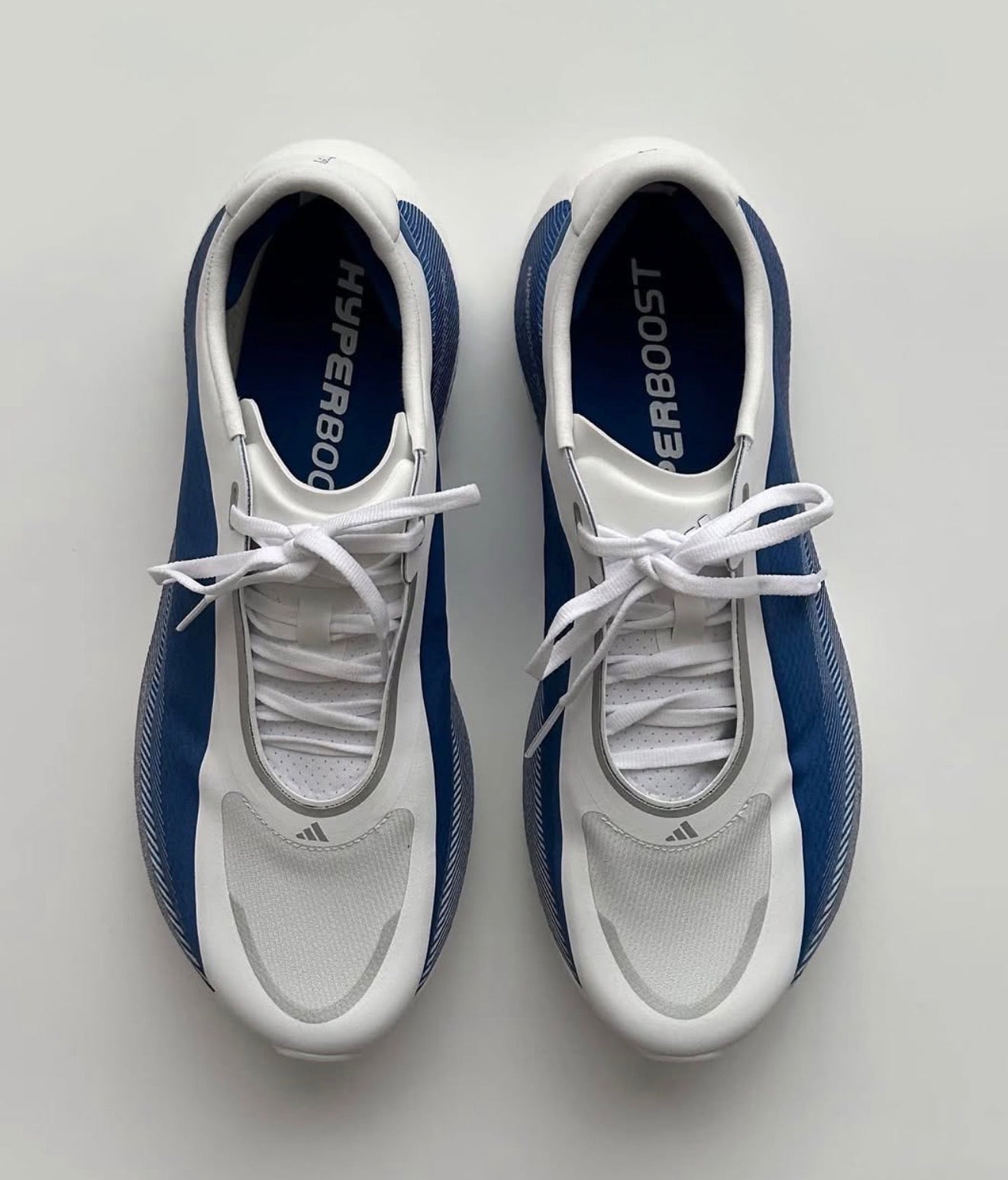 Hyperboost Edge White EQT Blue