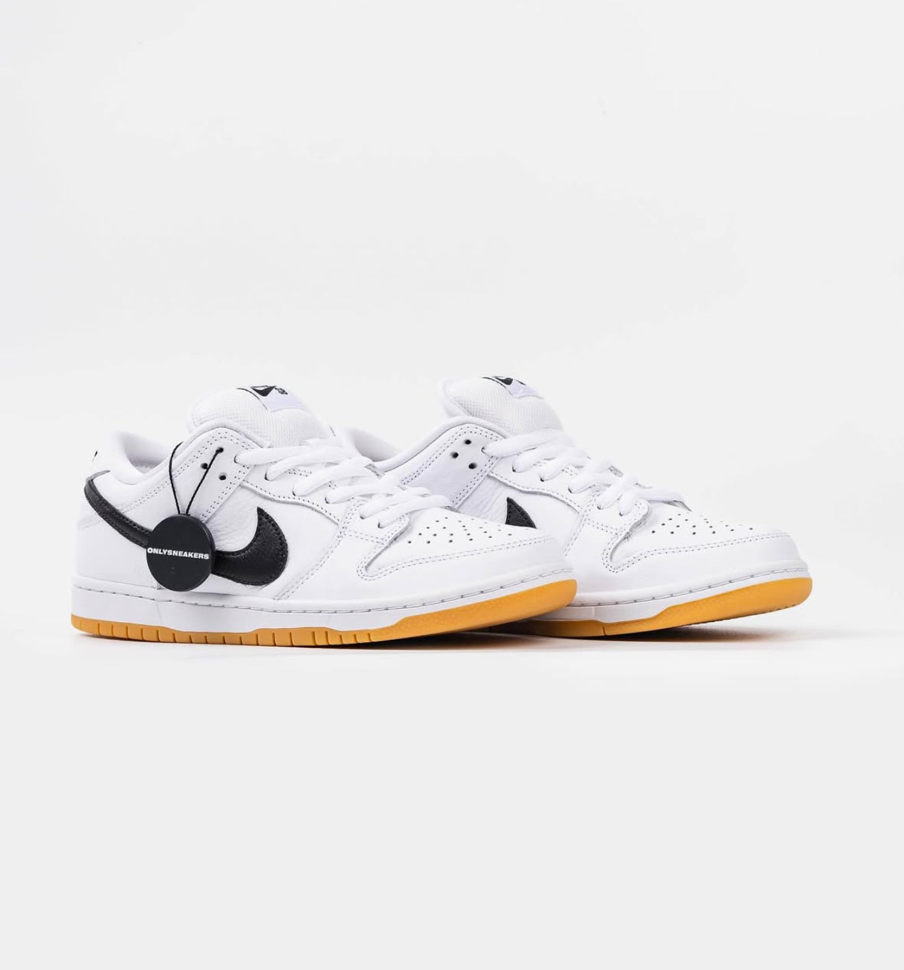 Dunk Low White Gum ( UA )