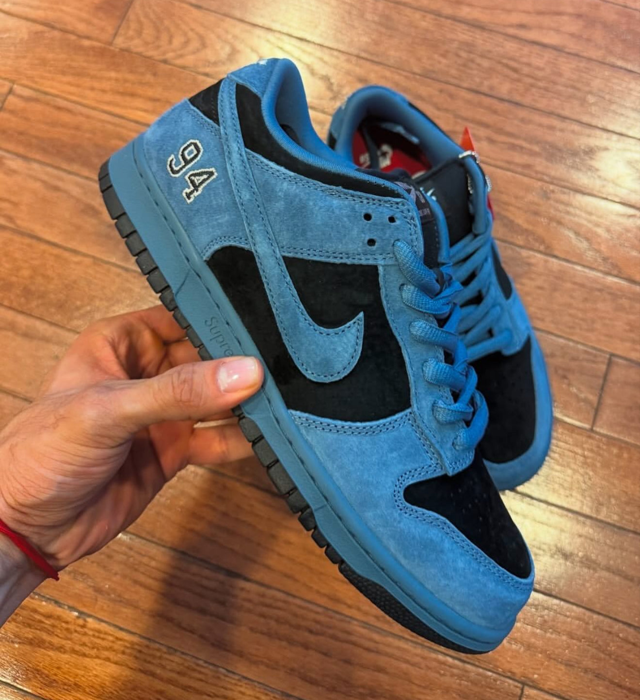 Supreme x Dunk Ocean Fog