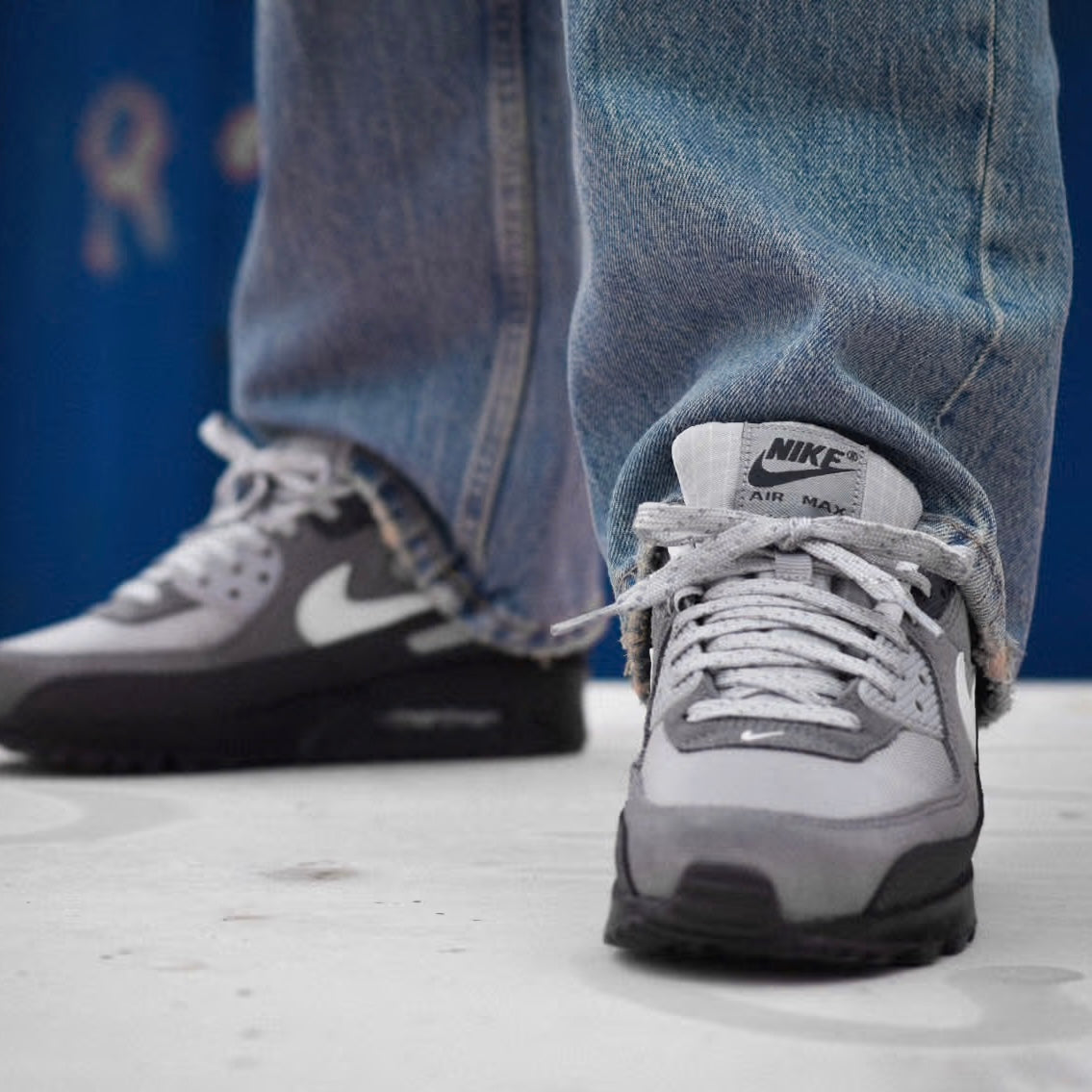 Airmax 90 Reflective Anthracite