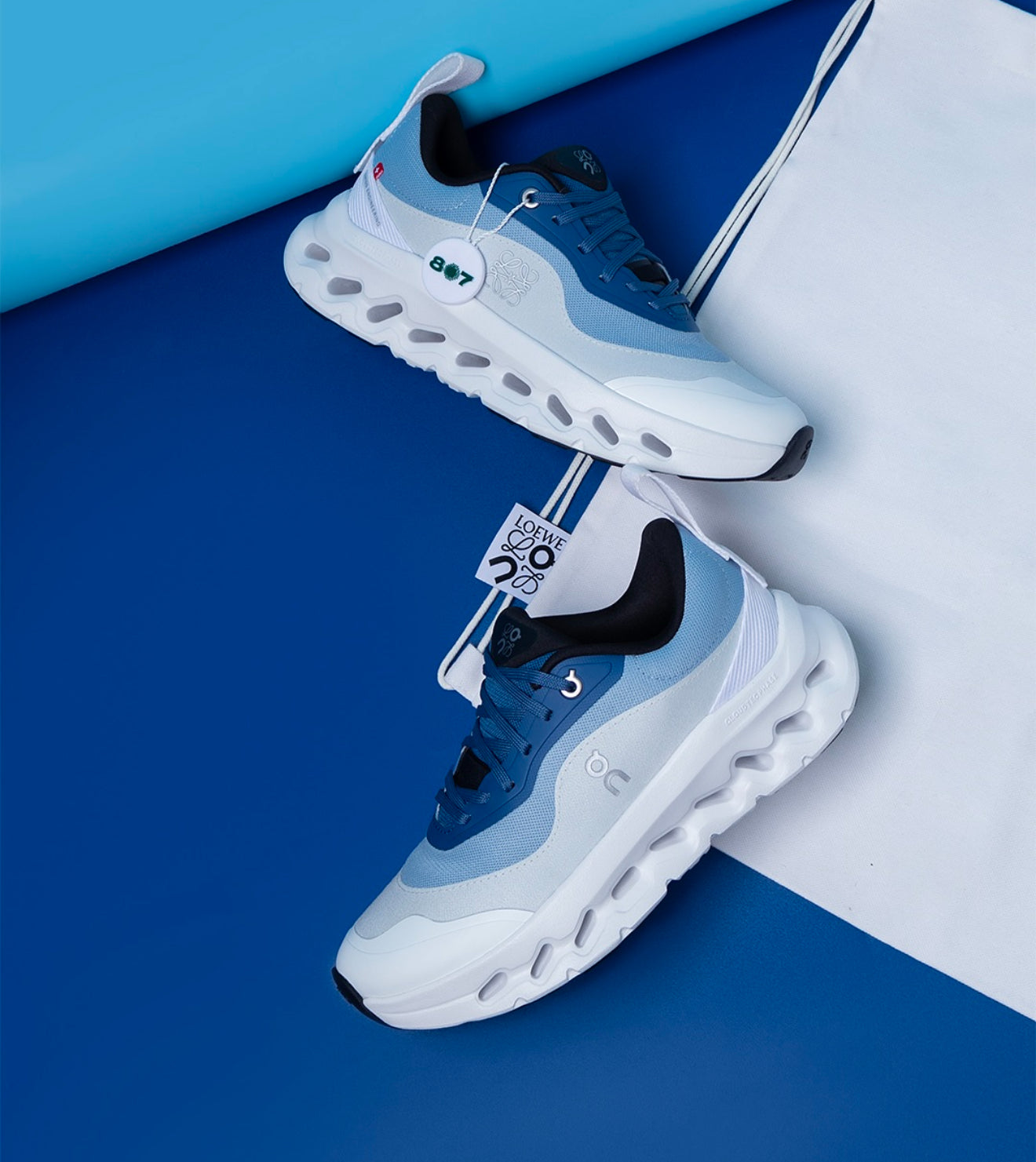 Loewe x OnCloudTilt White Blue
