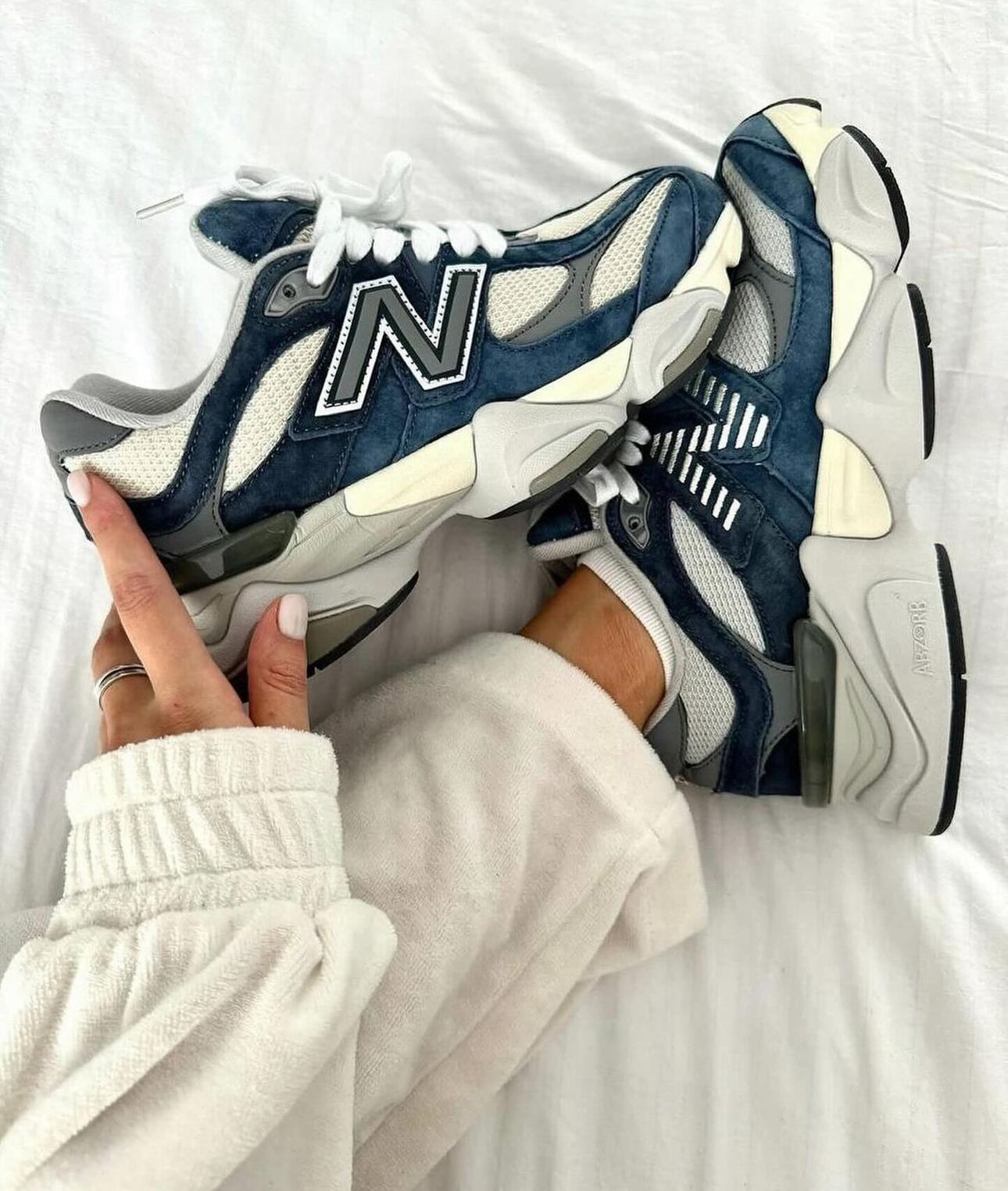 WMNs NB Balance 9060 Natural Indigo