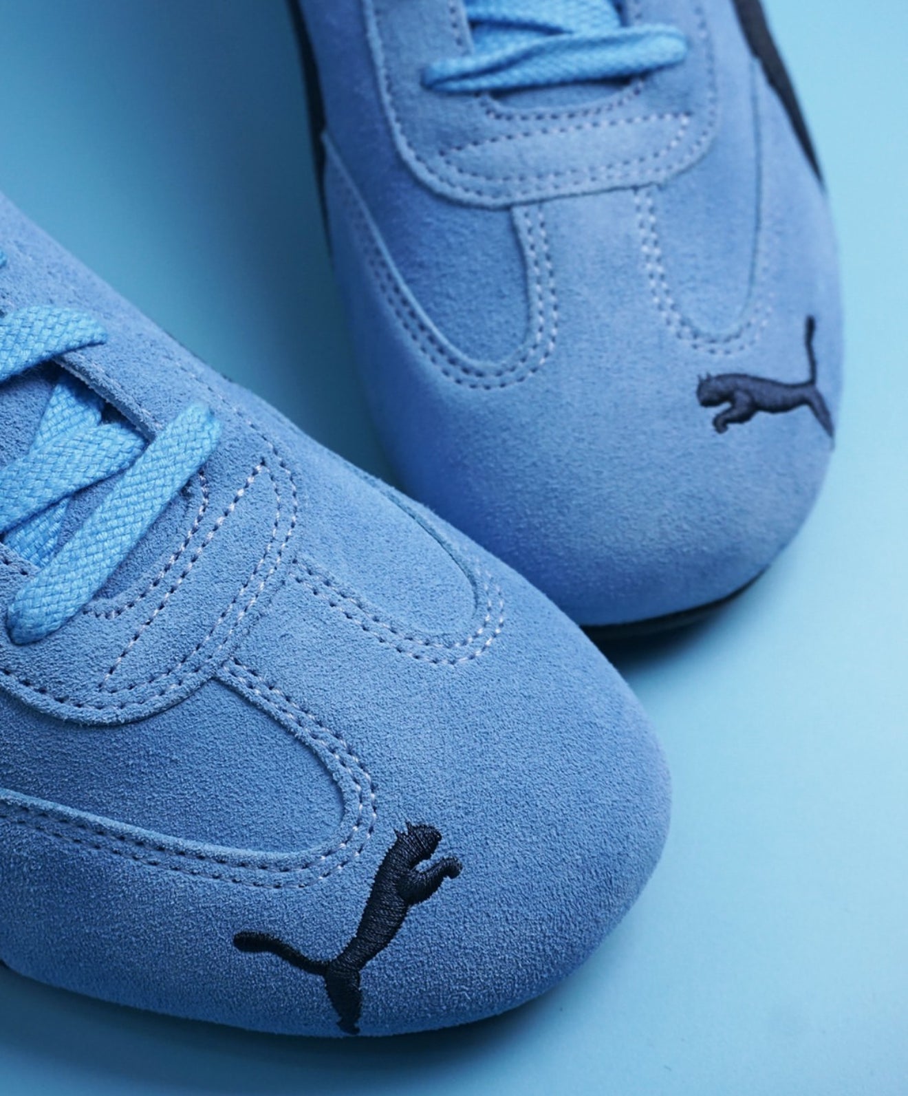 Puma Speed cat Archive Team Light Blue