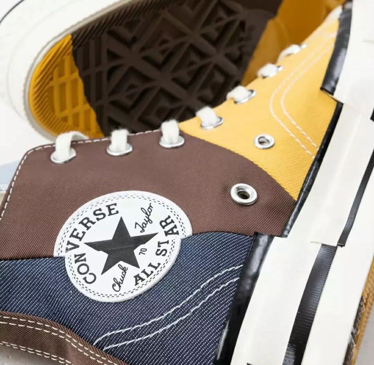 Converse Chuck 70 Plus Hi Mashup