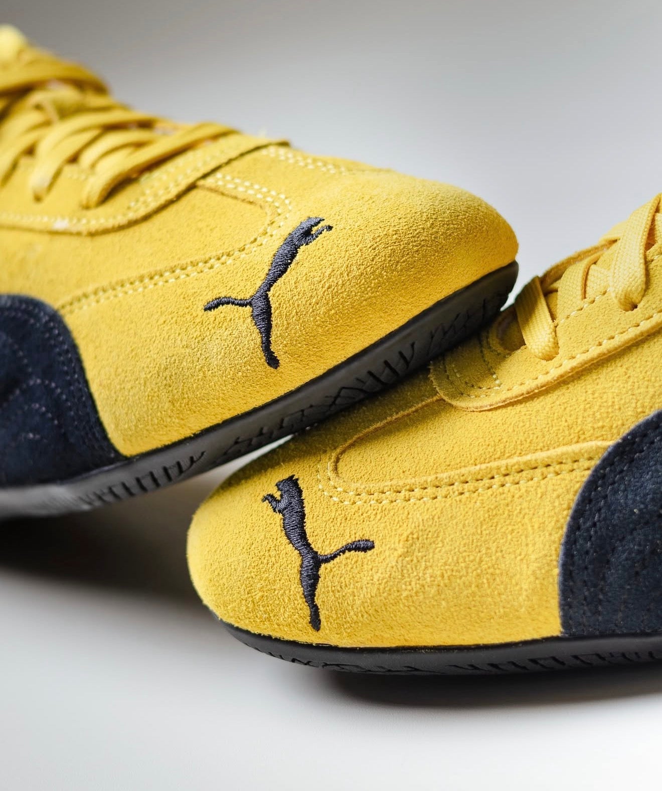 Speedcat OG Pelé Yellow Black