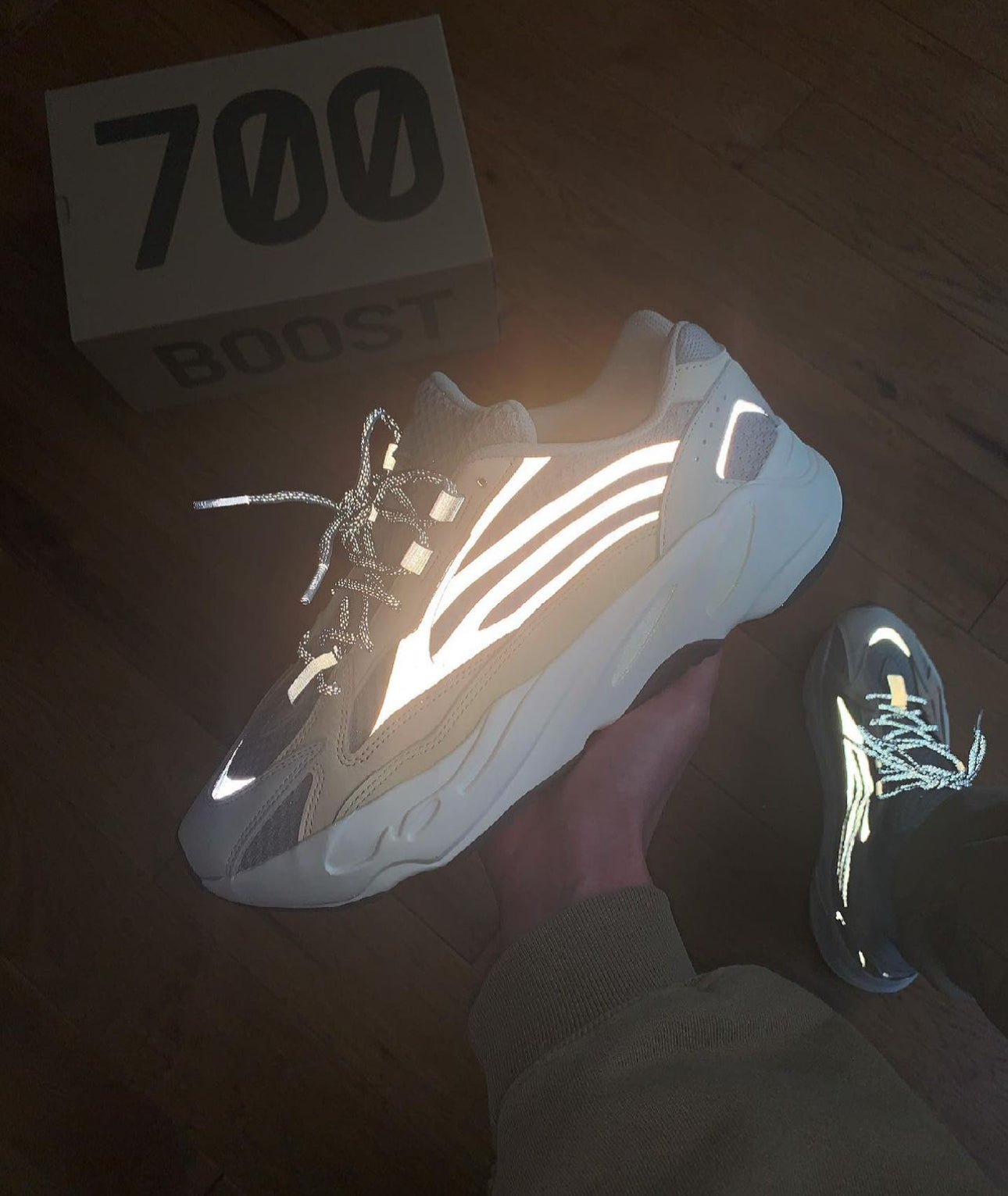 Yeezy Boost 700 V2 Static Reflectives