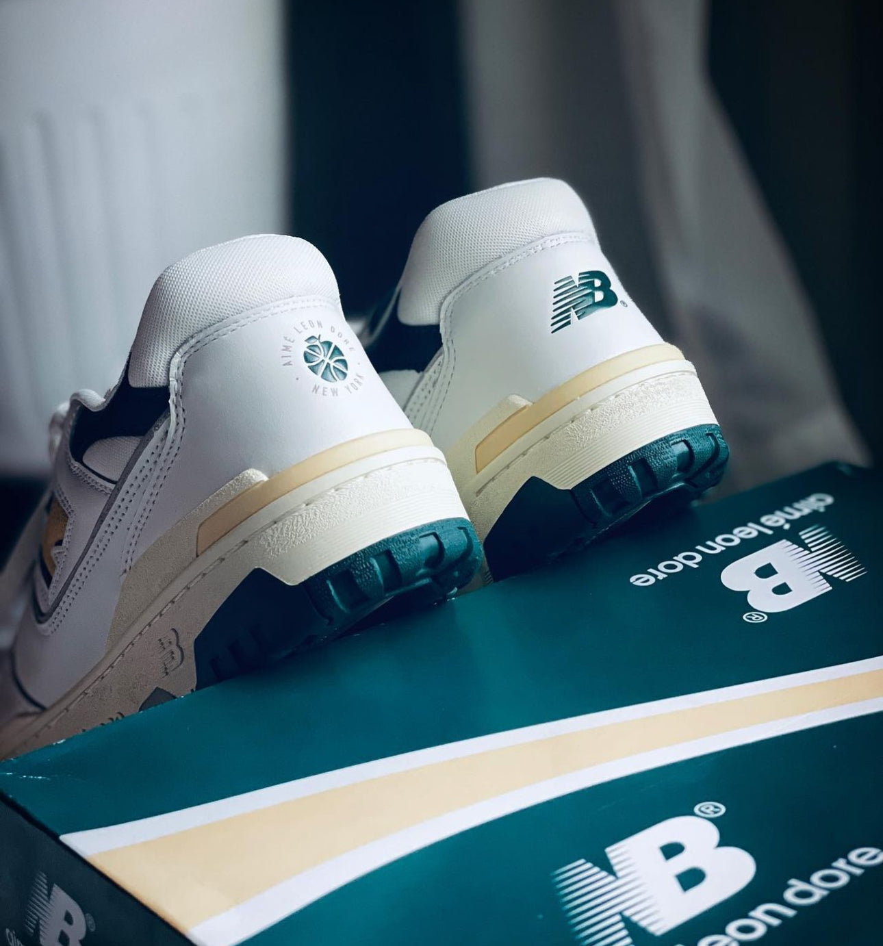 NB Balance 550 Aime Leon Dore “ Natural Green “