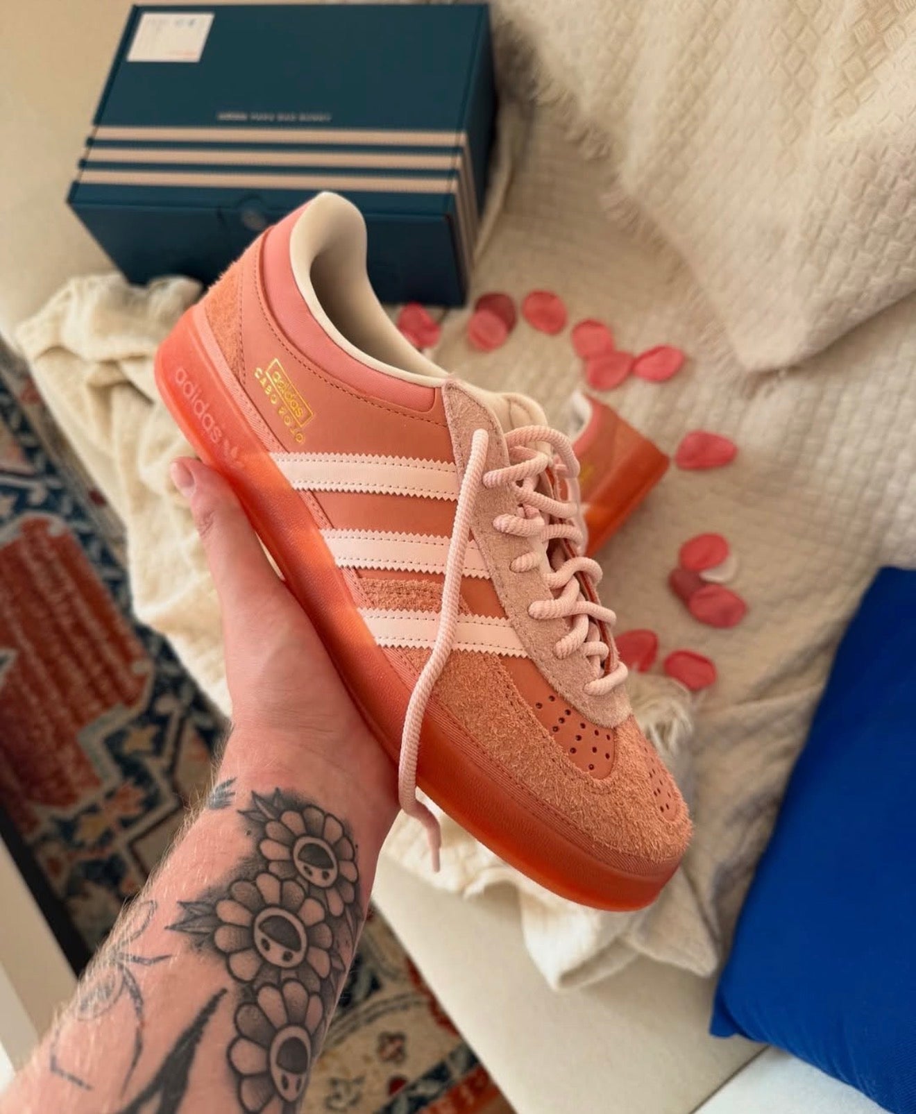 Gazelle Indoor Bad Bunny Cabo Rojo