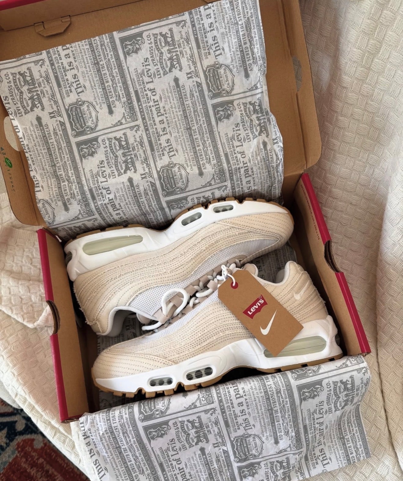 Airmax 95 Levis Light Orewood Brown