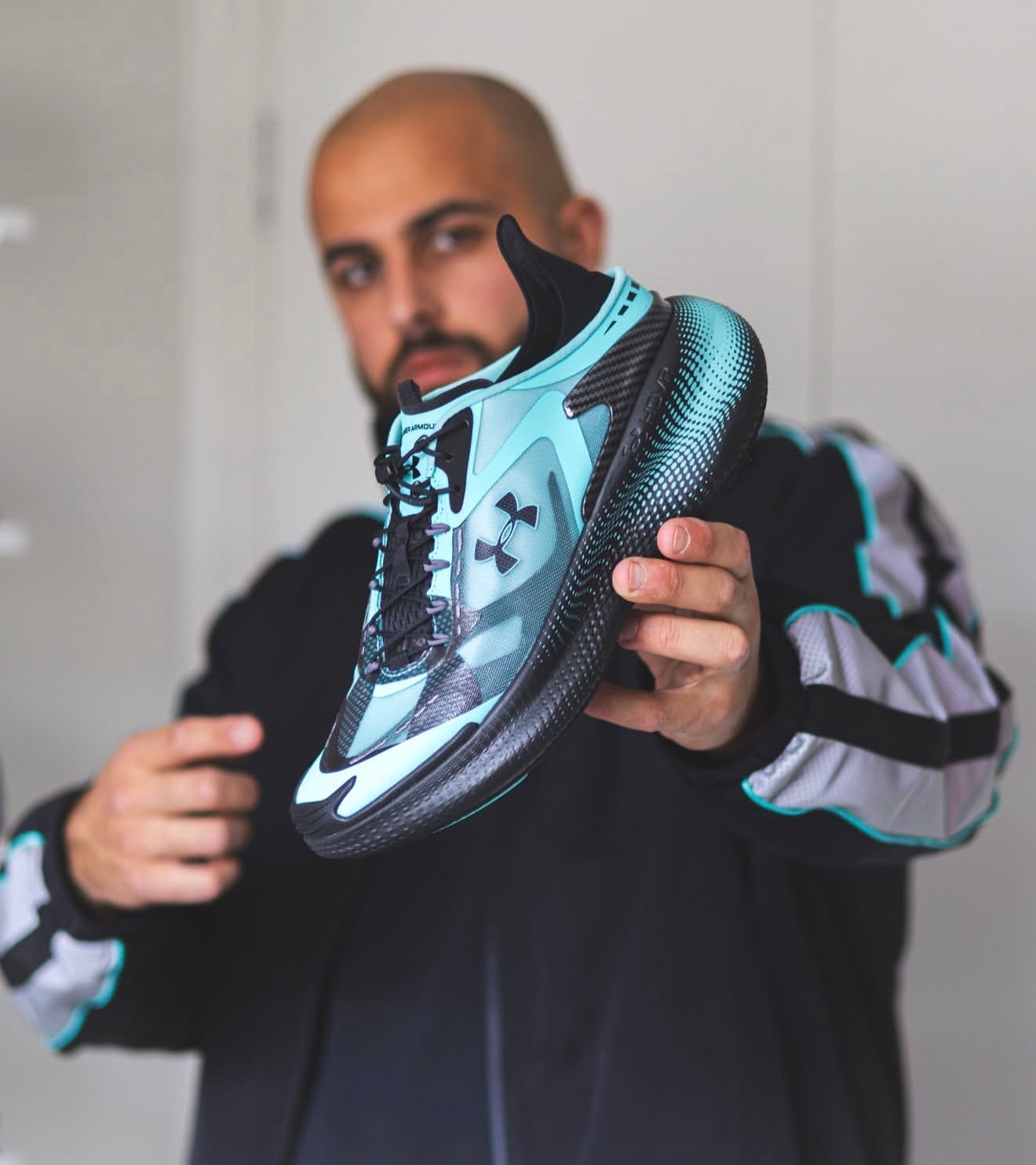 Under Armour UA Echo Mansory Tropical Tide Black