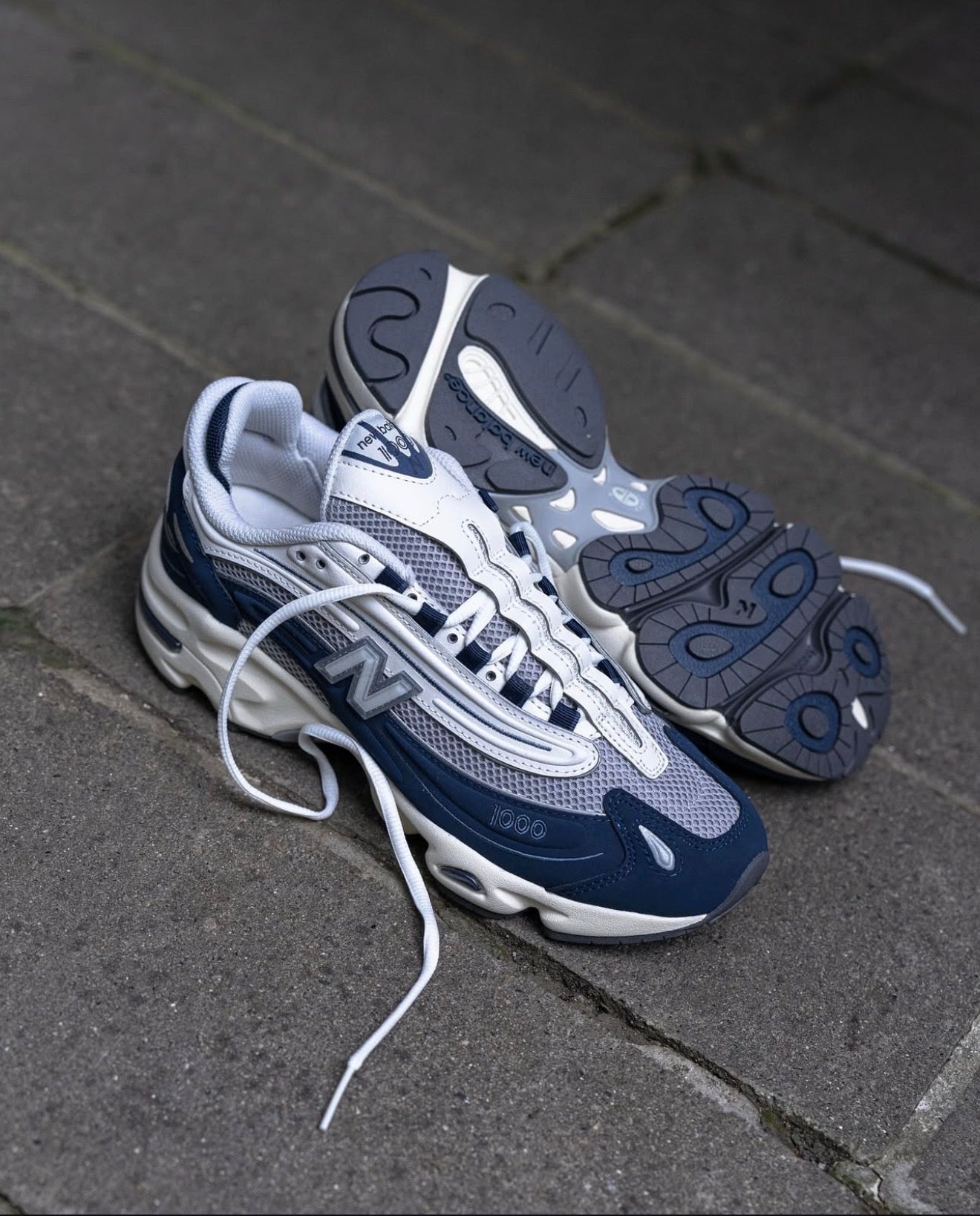 NB Balance 1000 Navy Sea Salt