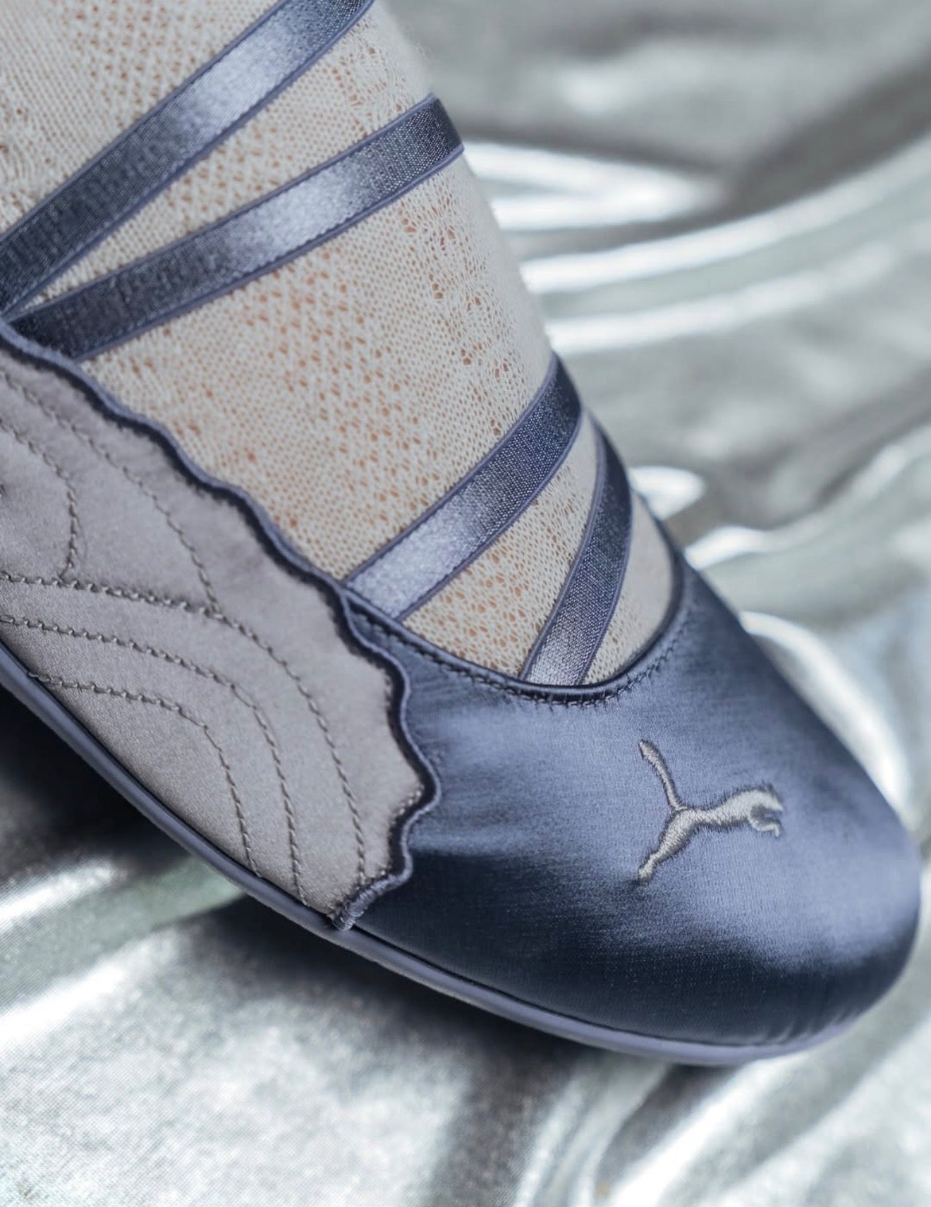 WMNs Speedcat Ballet Venus Gray Sky