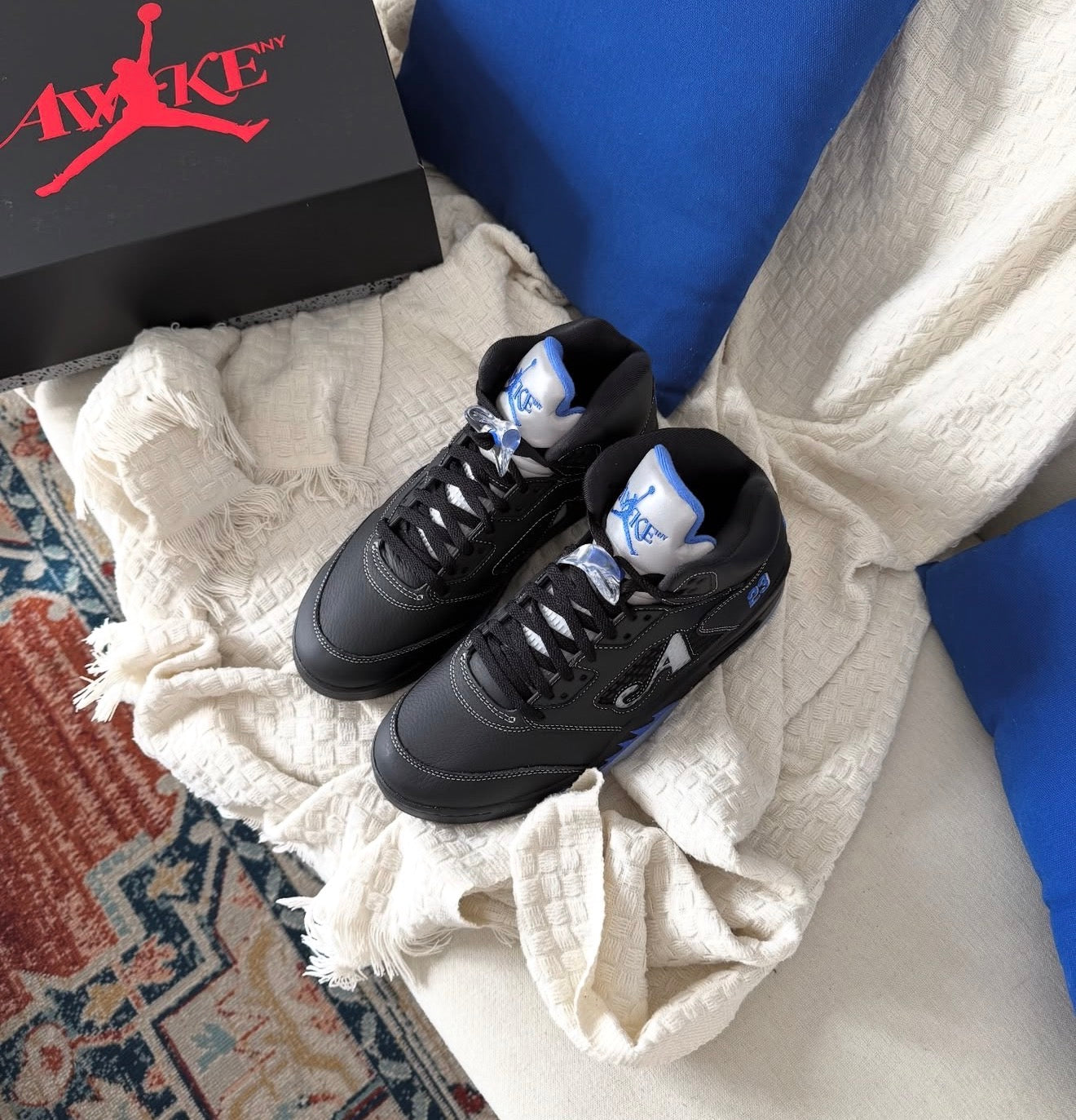 Air Jordan 5 Retro Awake NY Blacki