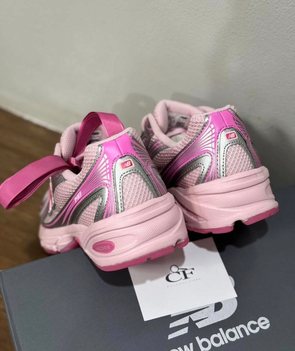 WMNs NB Balance 740 atmos Pink Vacation