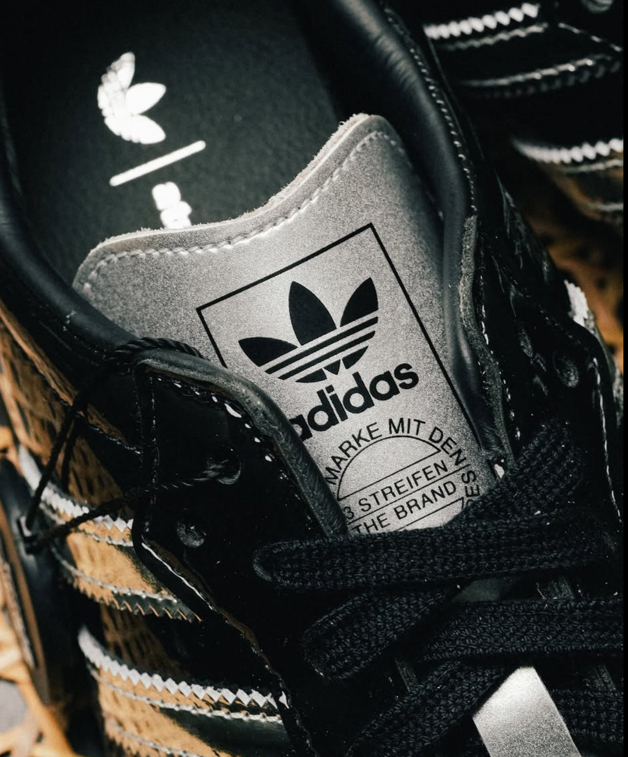 Atmos x Samba Tuxedo Silver Black