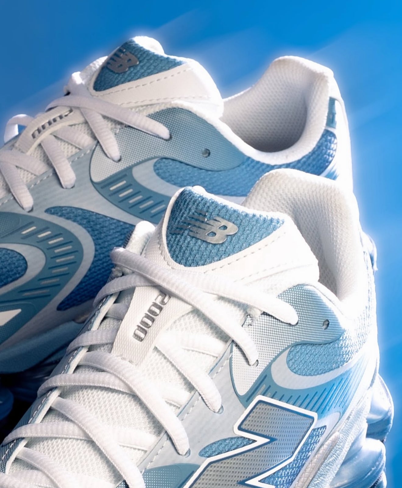 NB Balance Abzorb 2000 Baby Blue