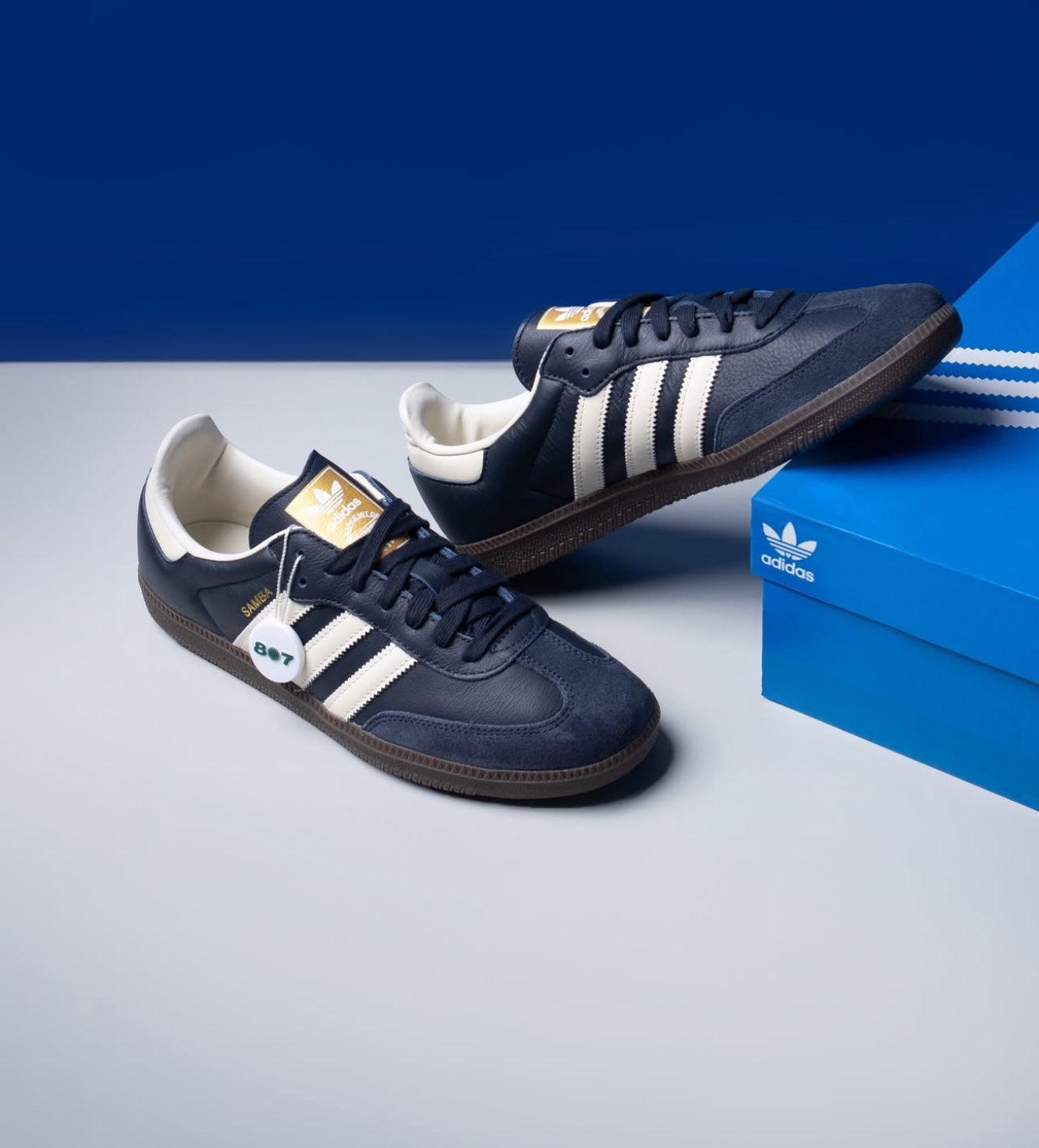 Samba OG Night Navy Gum
