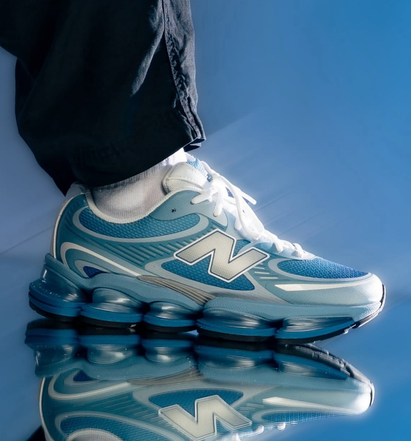 NB Balance Abzorb 2000 Baby Blue