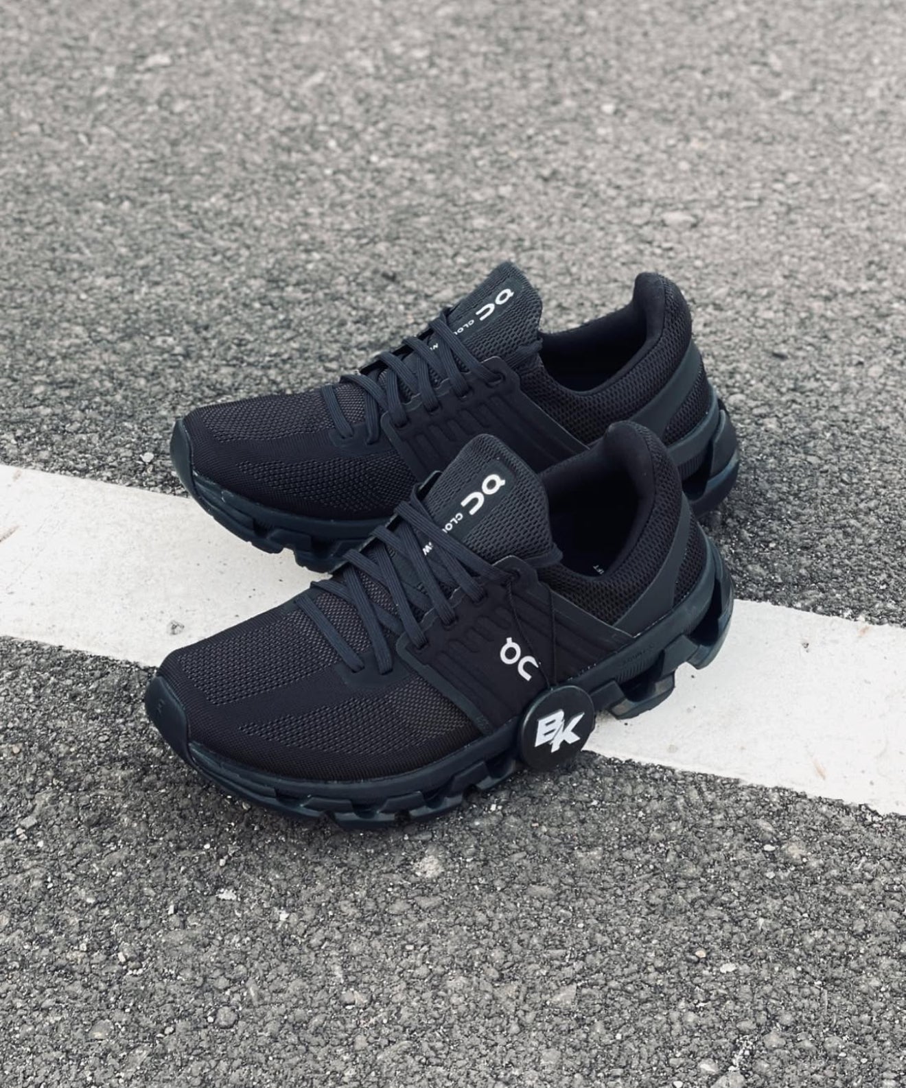 On Running Cloudswift 3 AD All Black