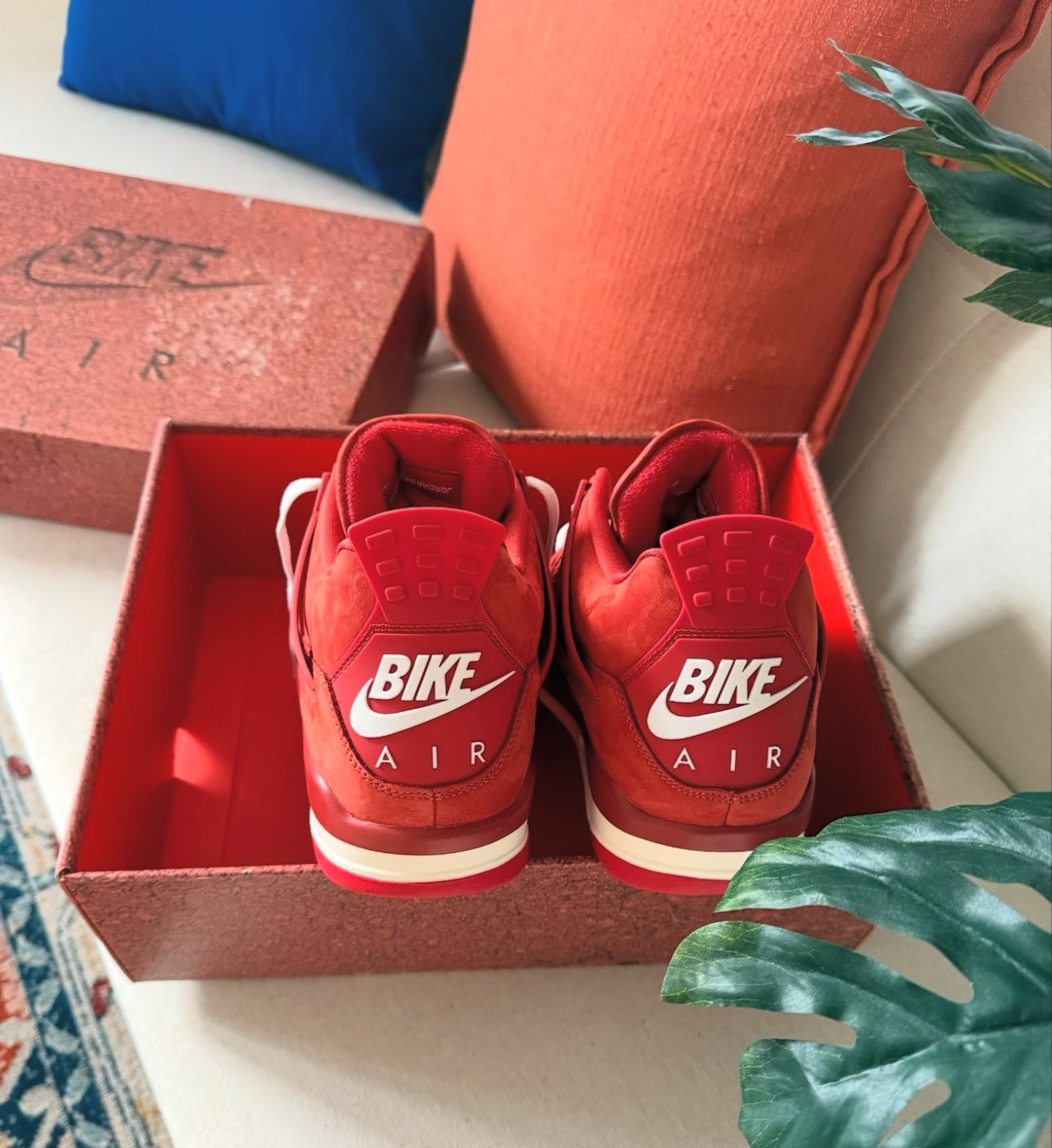 Air Jordan 4 Retro OG SP Nigel Sylvester Brick by Brick