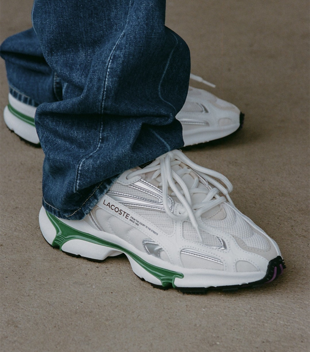 Lacoste L003 2K24 White/Green