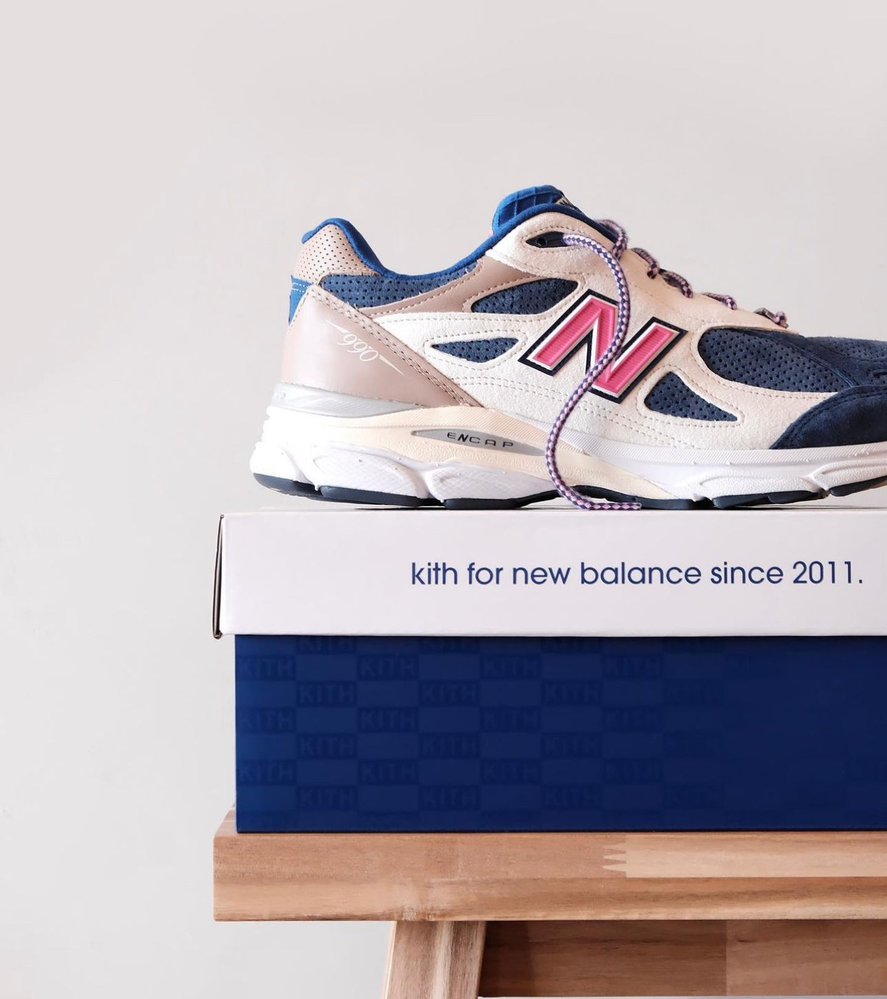 Kith x NB Balance 990v3 Daytona