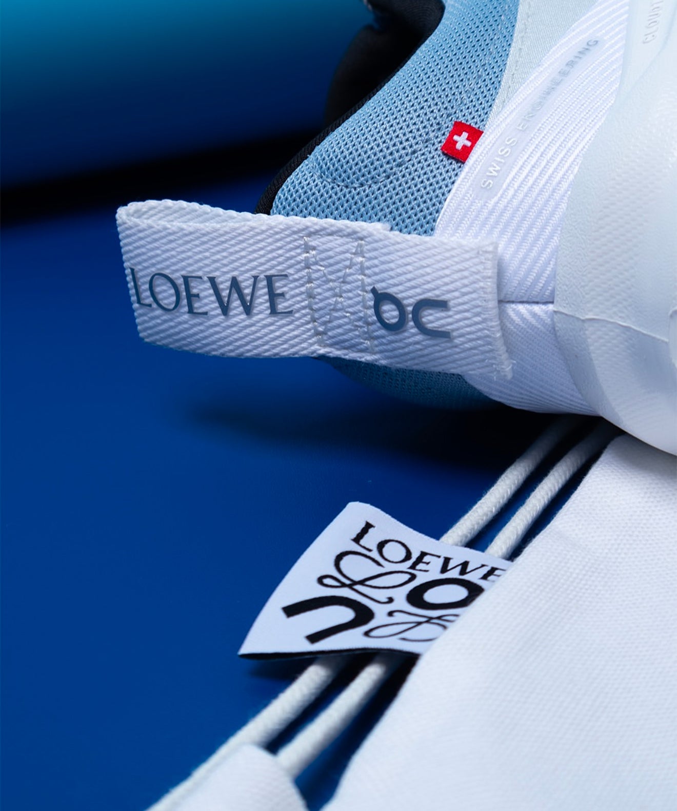 Loewe x OnCloudTilt White Blue