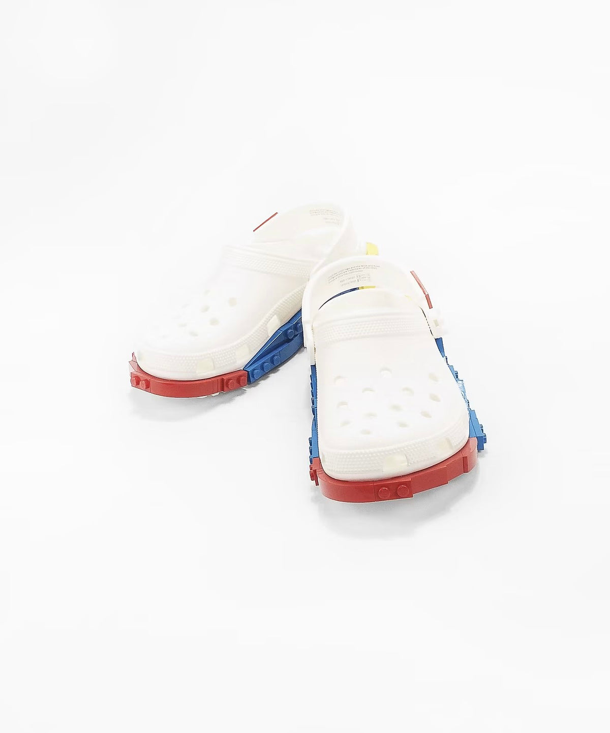 Crocs x Lego Classic Clog White