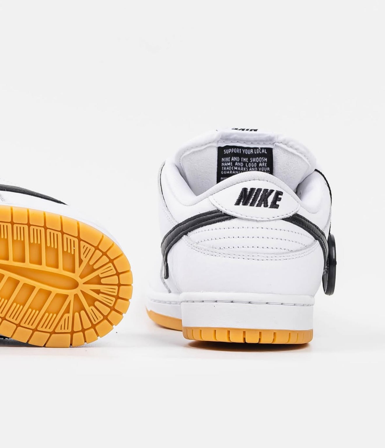 Dunk Low White Gum ( UA )