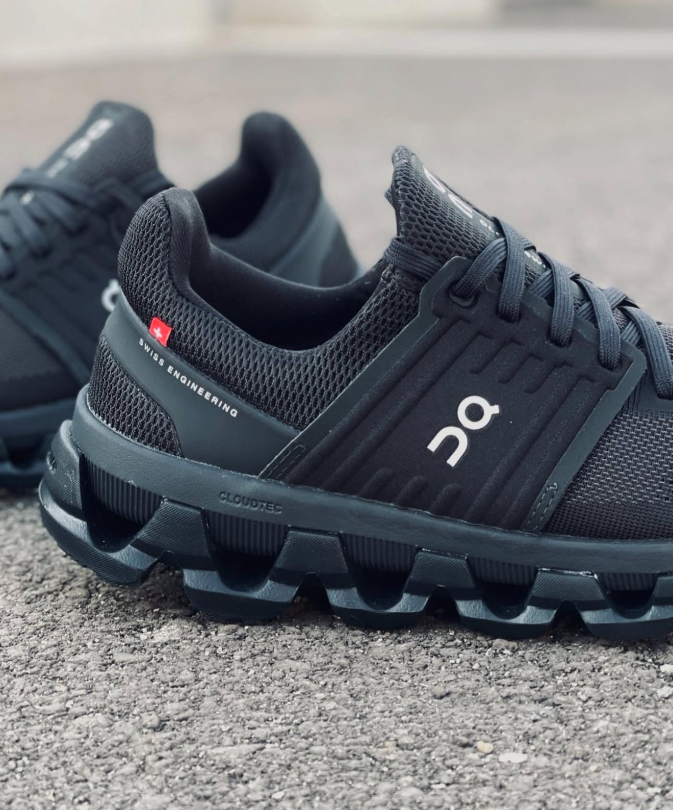On Running Cloudswift 3 AD All Black