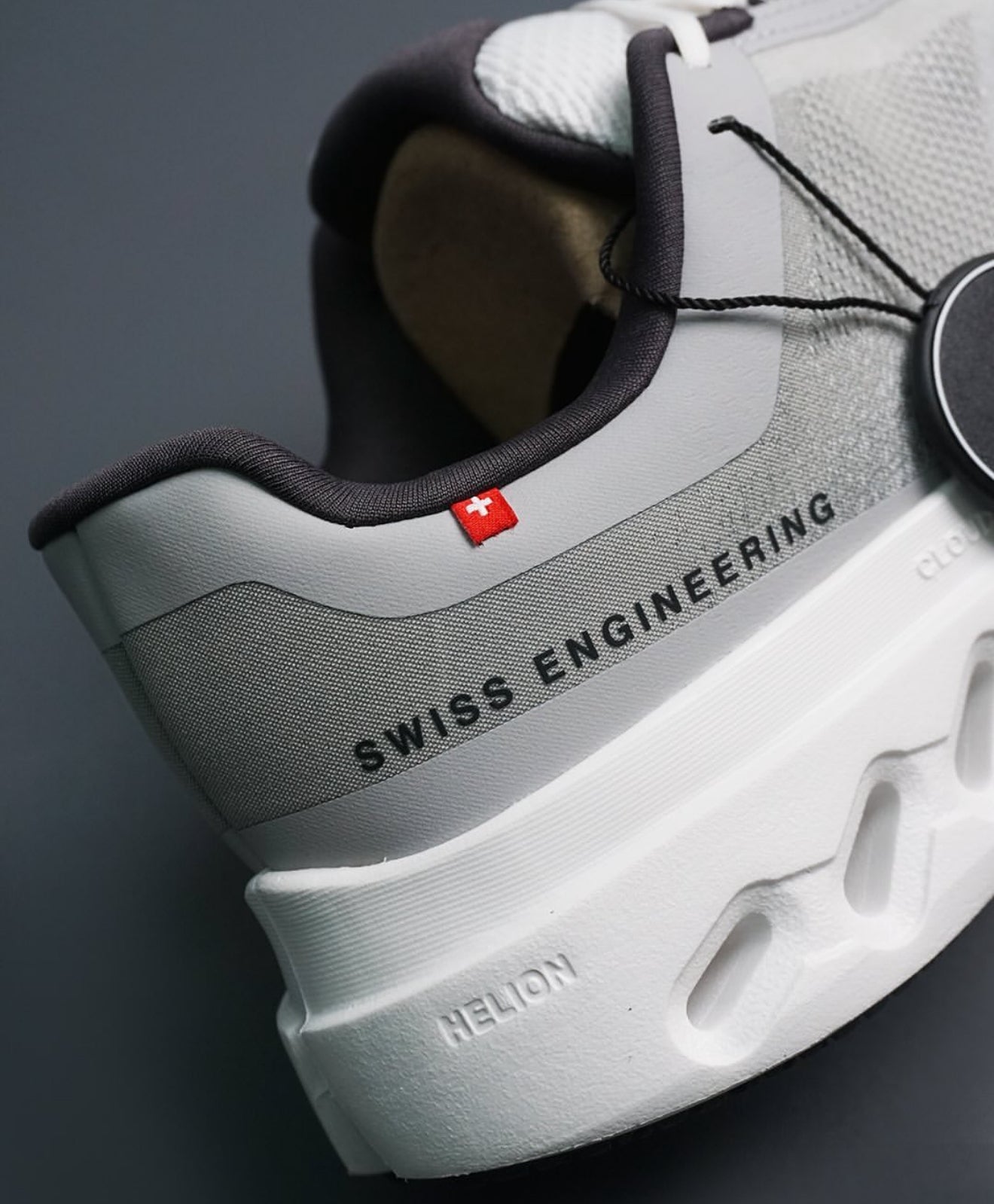 On Running Cloudsurfer Next Glacier White