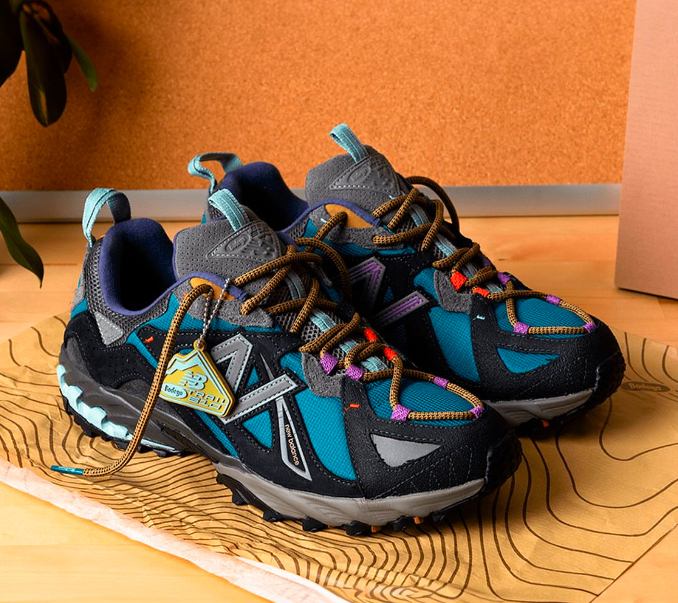 NB Balance 610 Bodega The Trail Less Taken