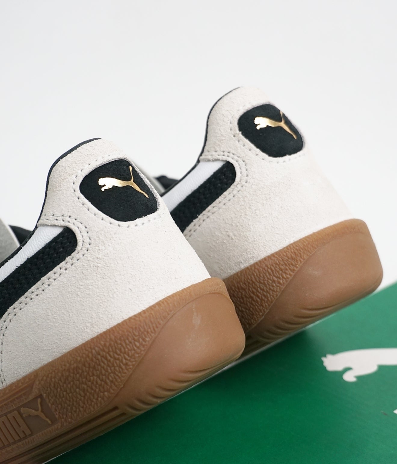 Puma Palermo White Vapor Grey Gum