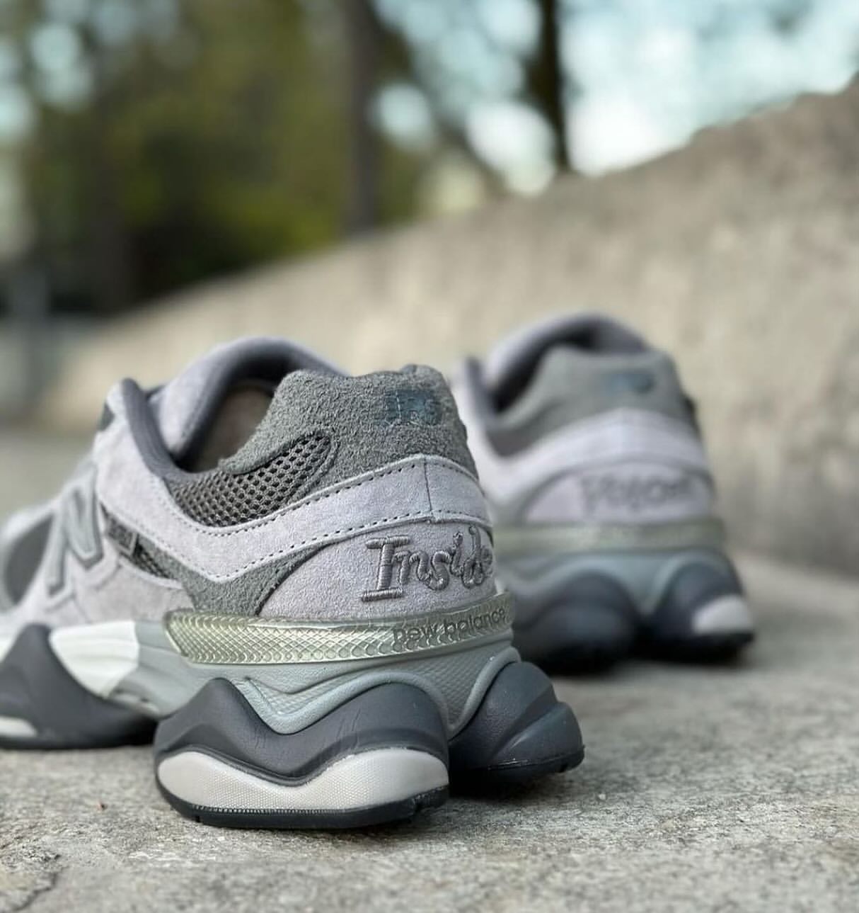 Joe fresh goods x NB Balance 9060 Grey