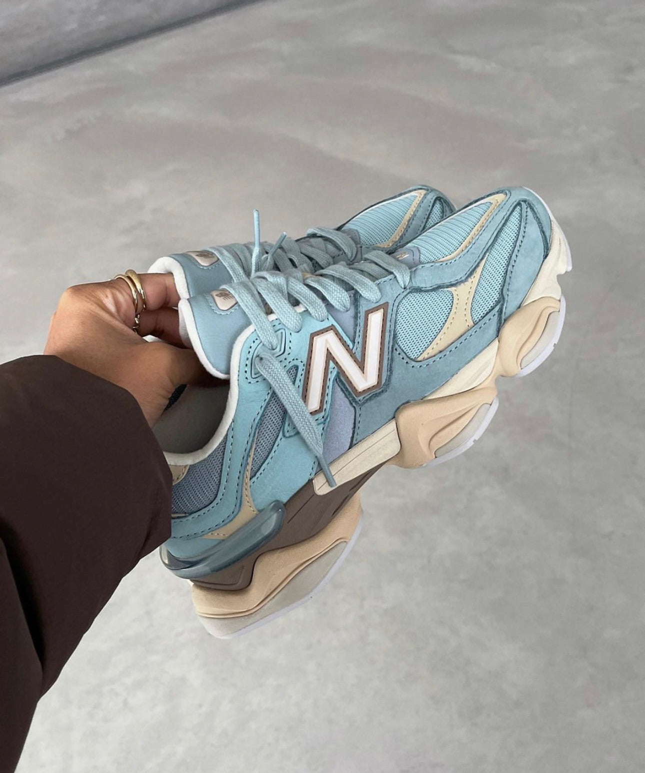 WMNs NB Balance 9060 Blue Haze
