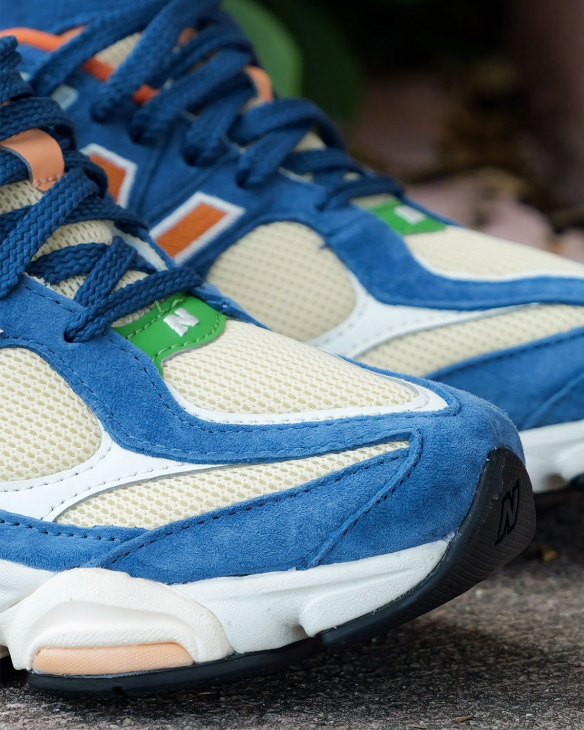 NB Balance 9060 Blue Biege