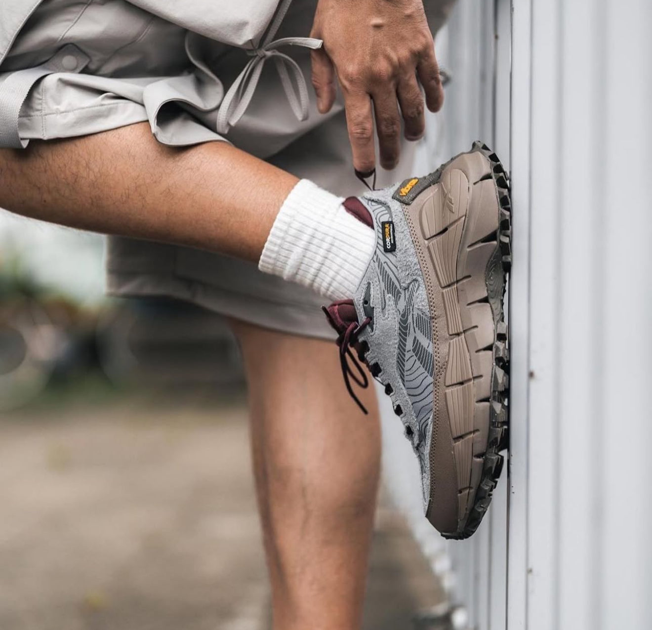 Zig Kinetica 2.5 Edge Grey Burgundy