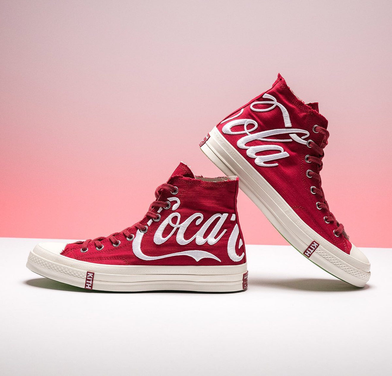 Converse Chuck Taylor All Star 70 Hi Kith x Coca Cola Red